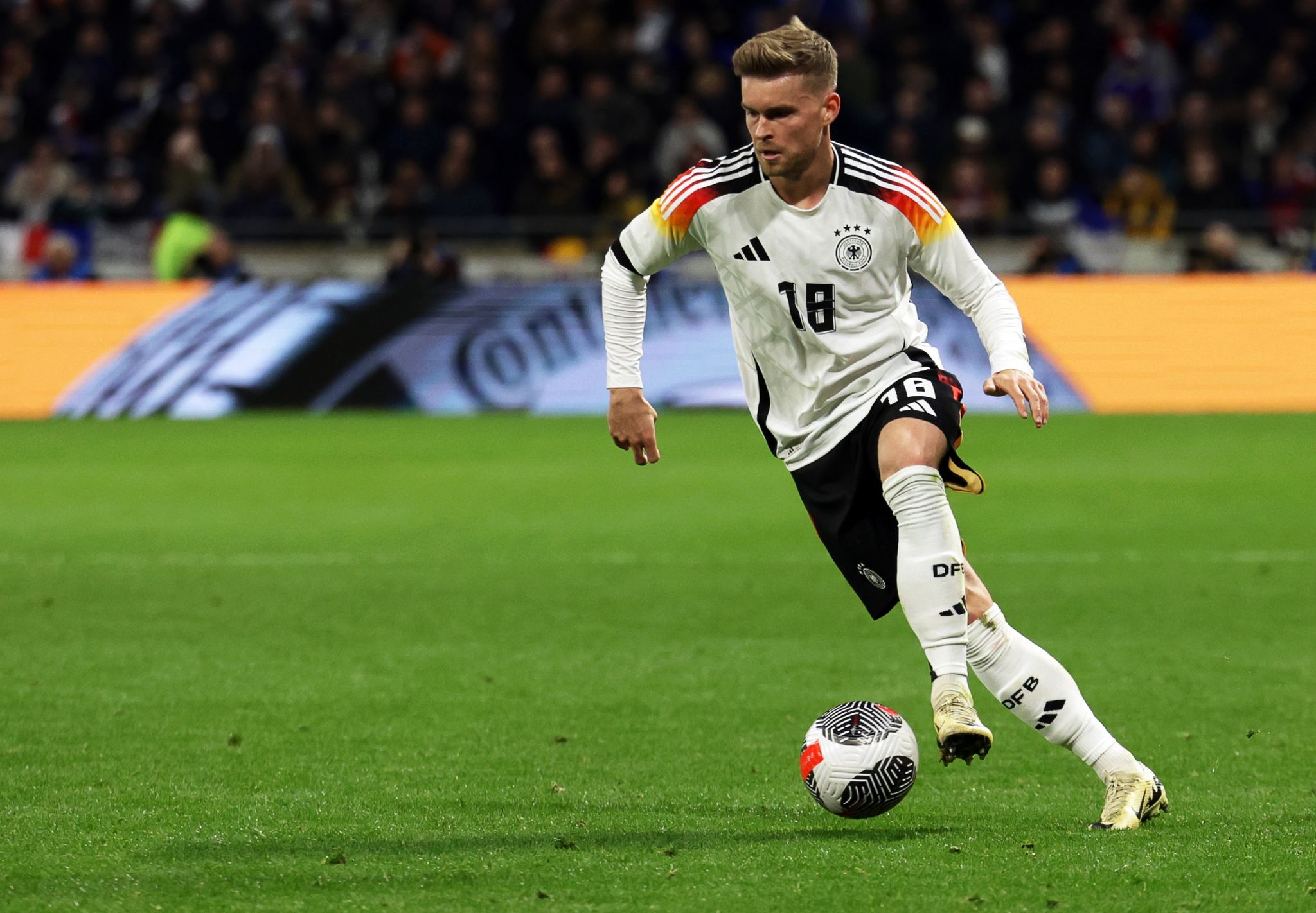 So performten die DFB-Spieler gegen Frankreich