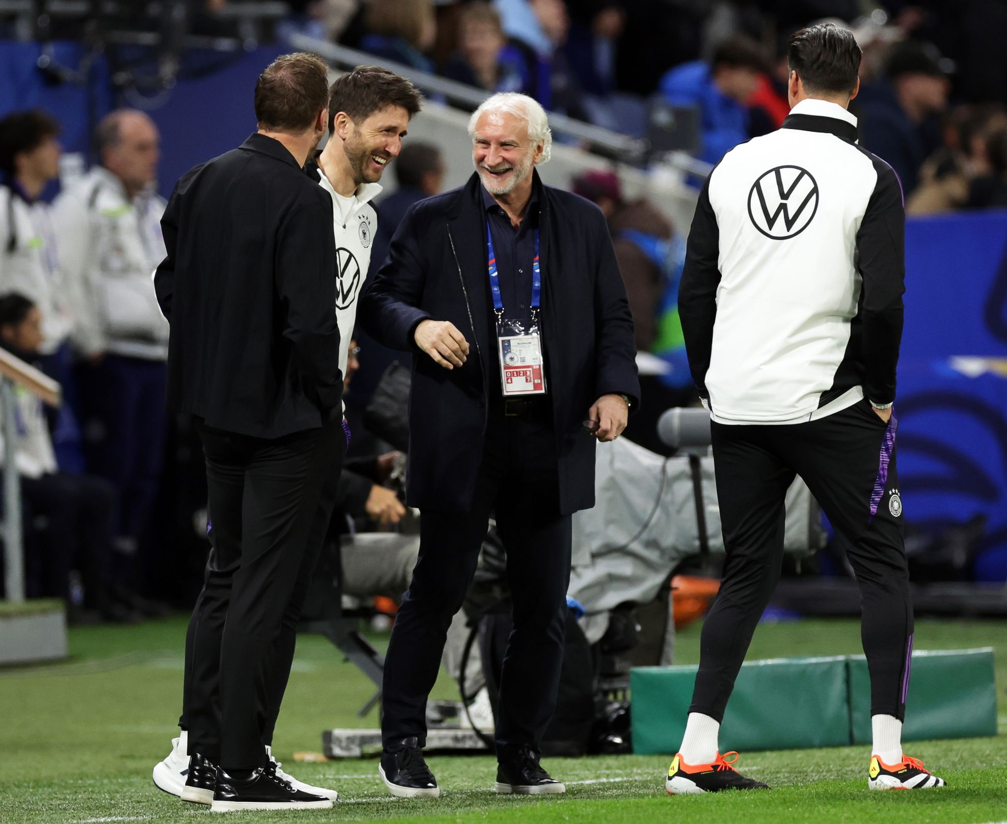 Völler: Sieg in Frankreich das beste DFB-Spiel seit Jahren
