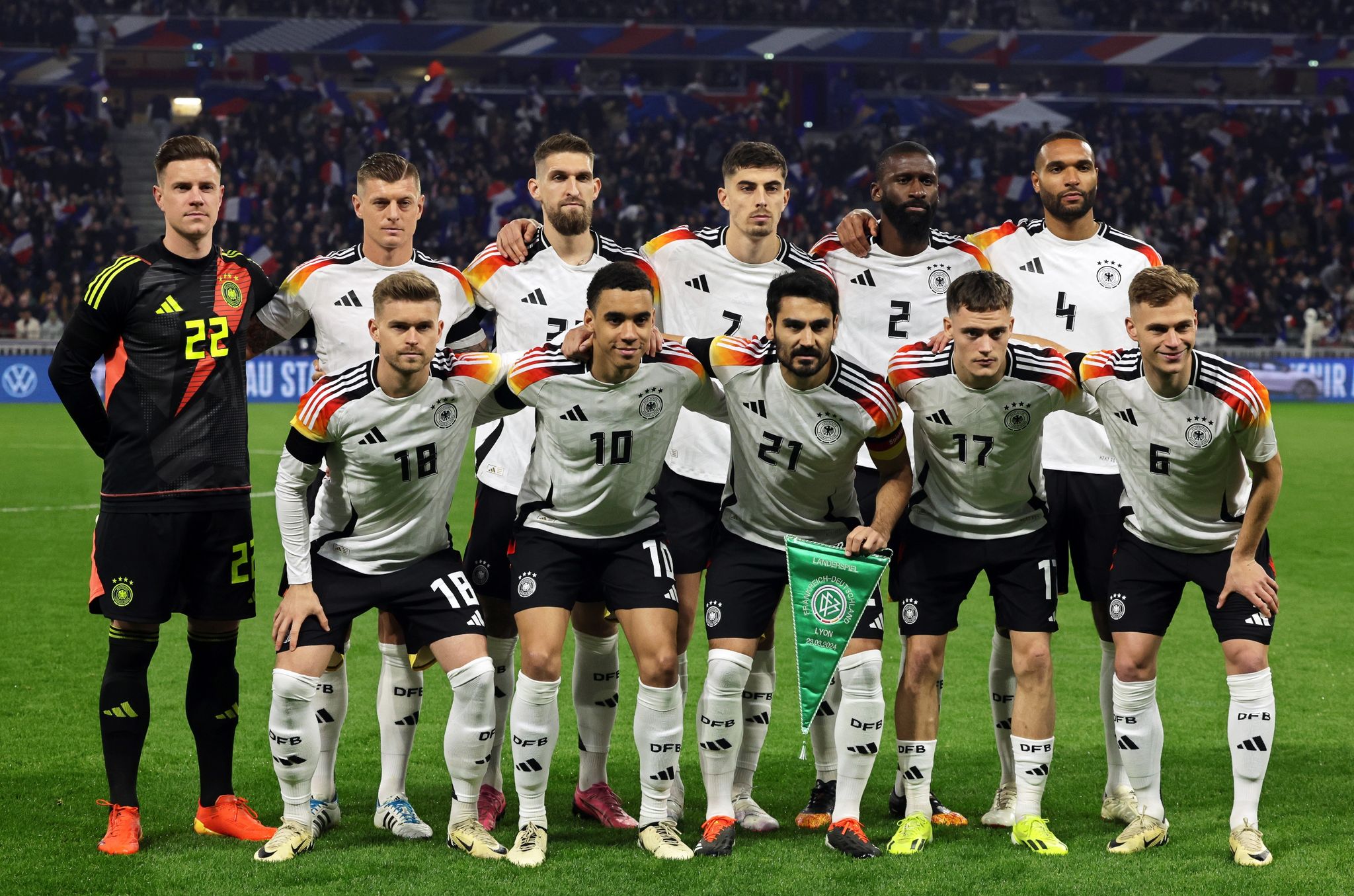 1010. Länderspiel: Gündogan-Jubiläum, Positive Oranje-Bilanz
