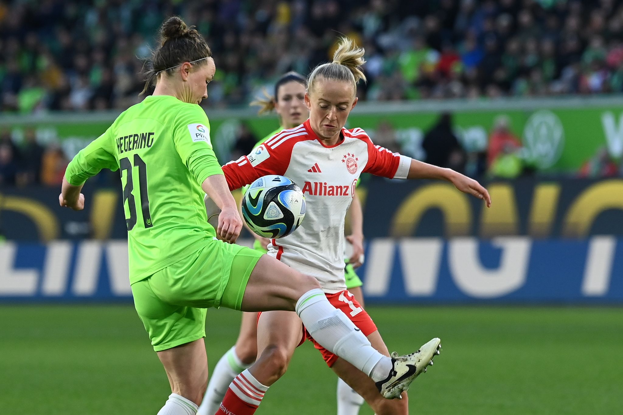 Nationalspielerin Hegering fällt mehrere Wochen aus