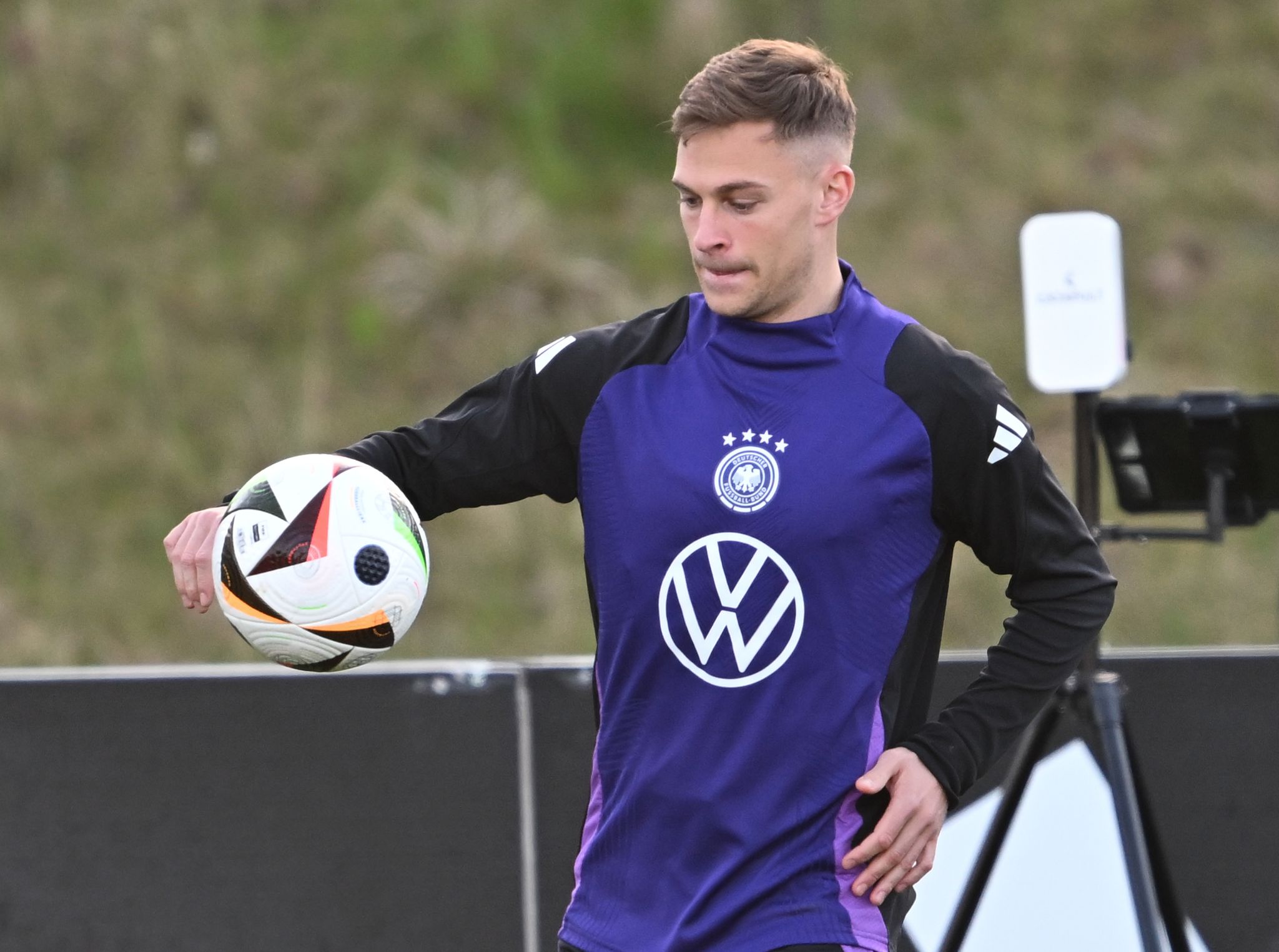 Nagelsmann lobt Vorbild Kimmich: Auch rechts «sehr wichtig»