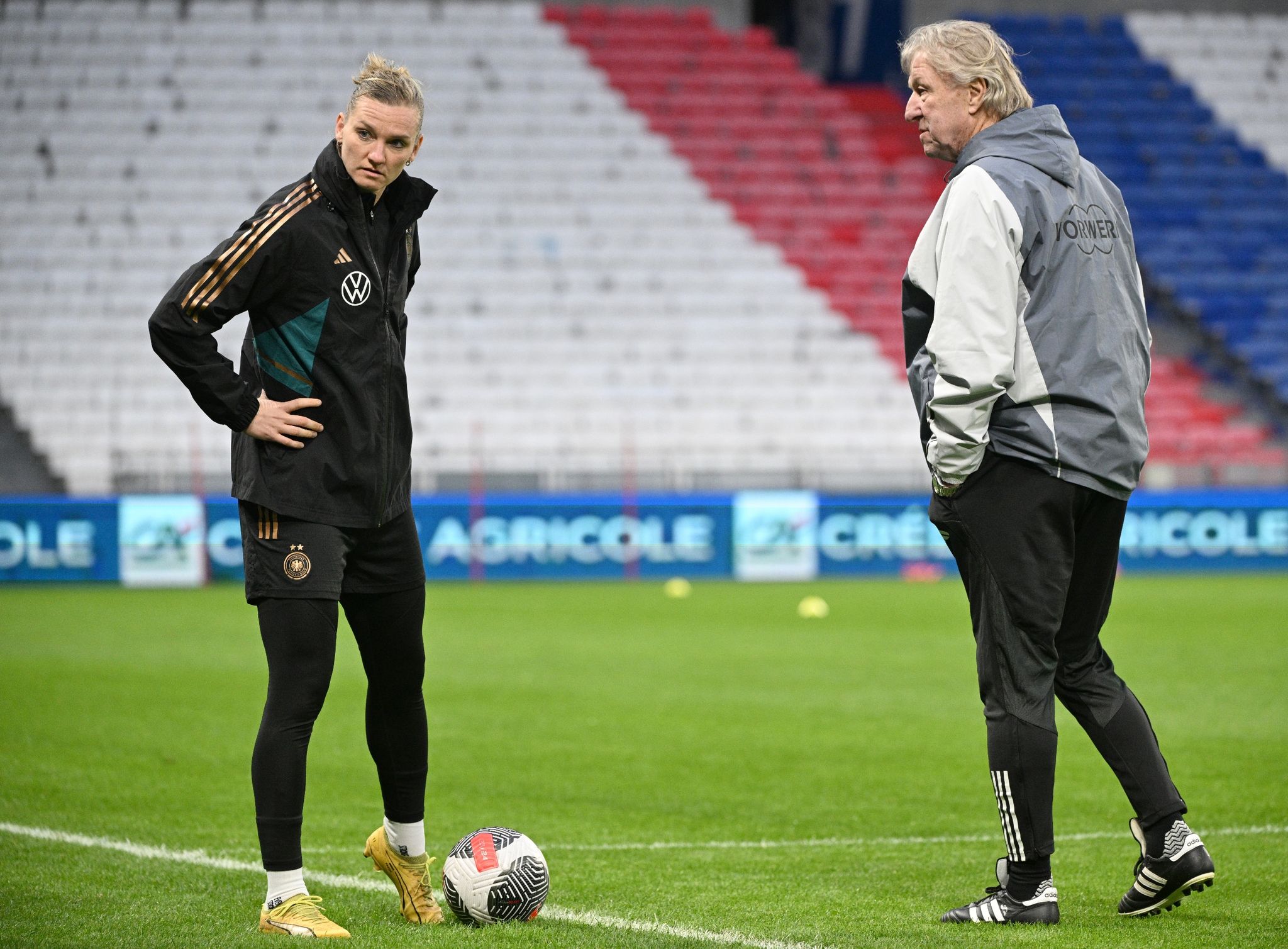 DFB-Frauen ohne Popp und Hegering