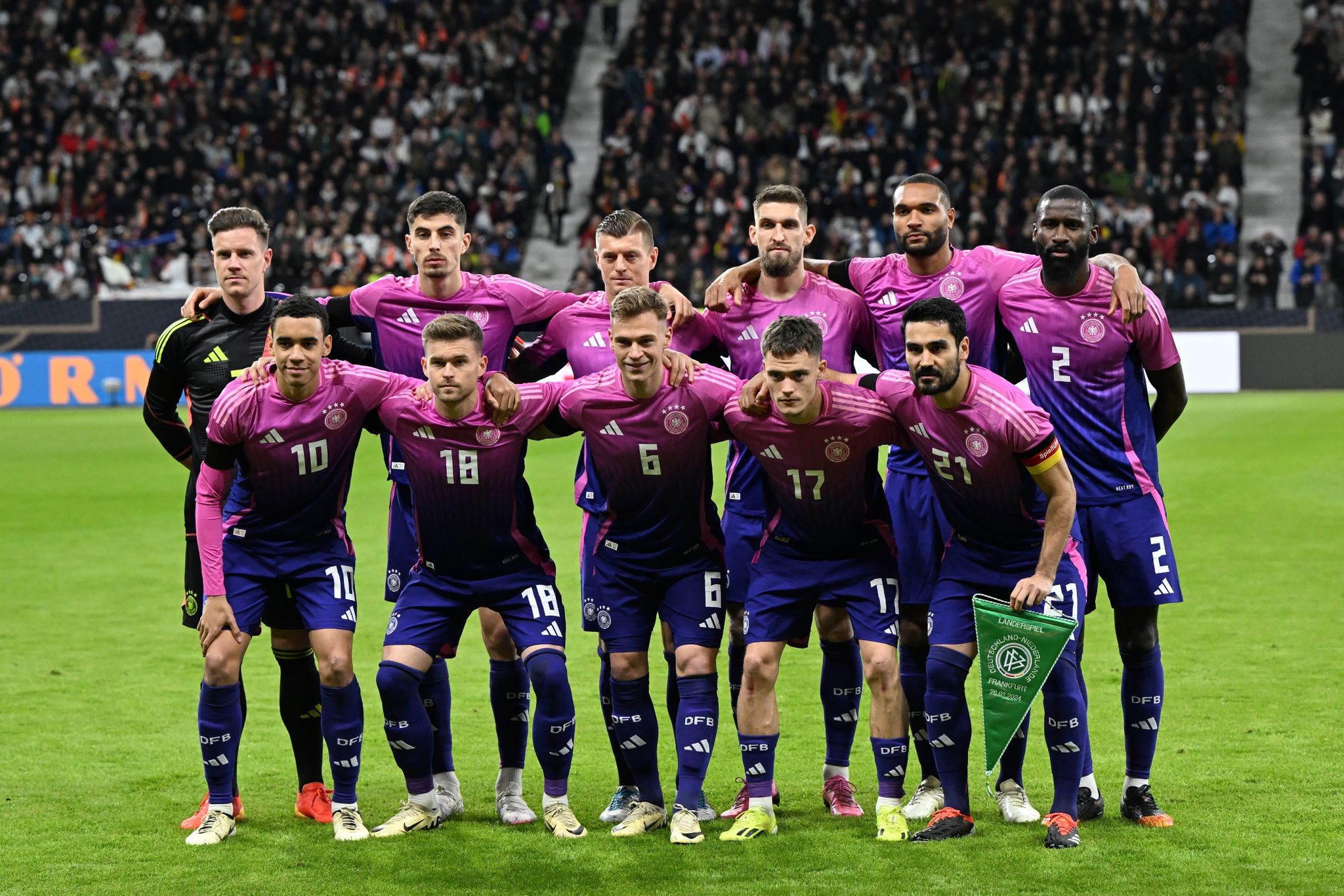 Die deutsche Fußball-Nationalmannschaft in der Einzelkritik