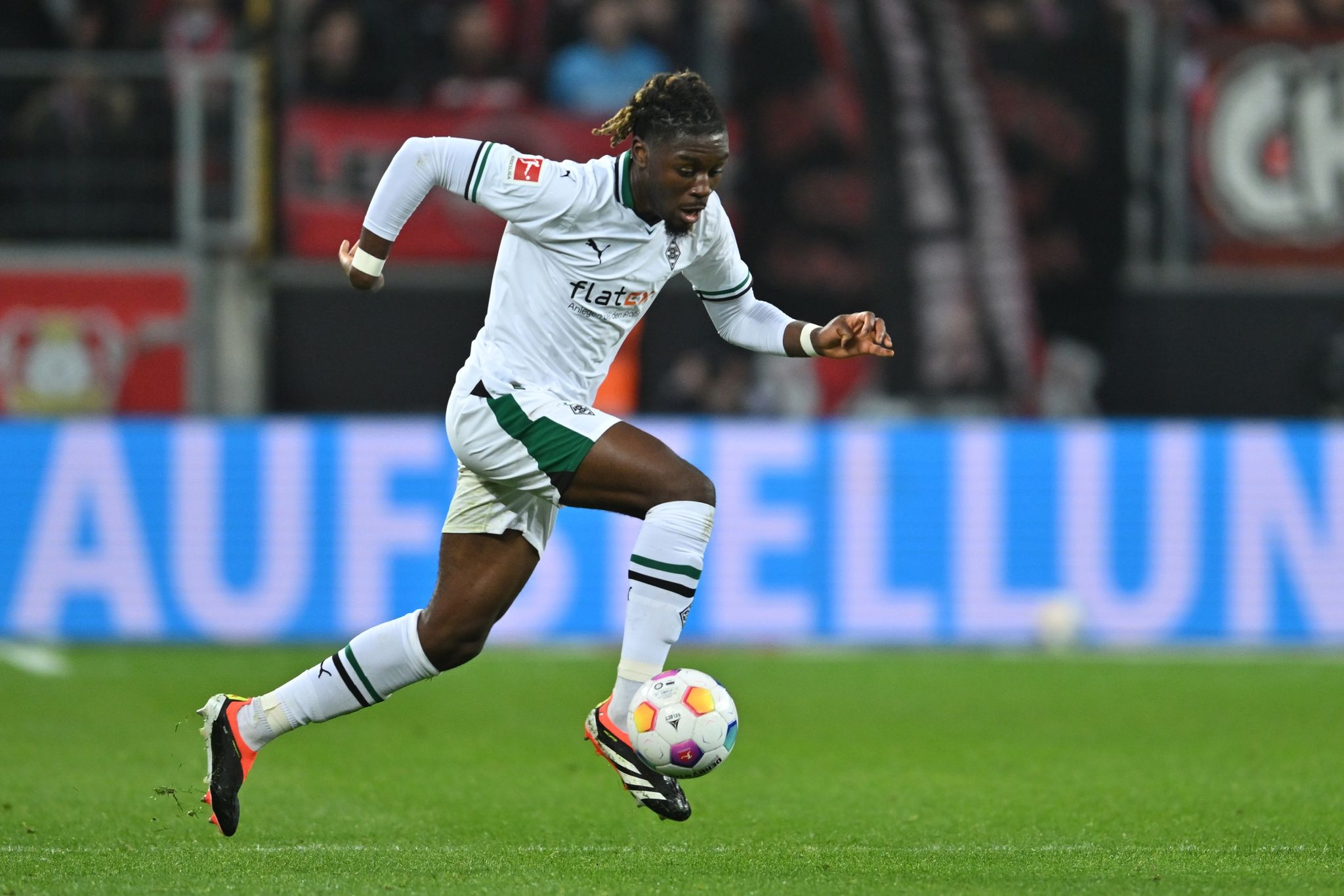 Gladbacher Koné fällt mit Muskelfaserriss aus