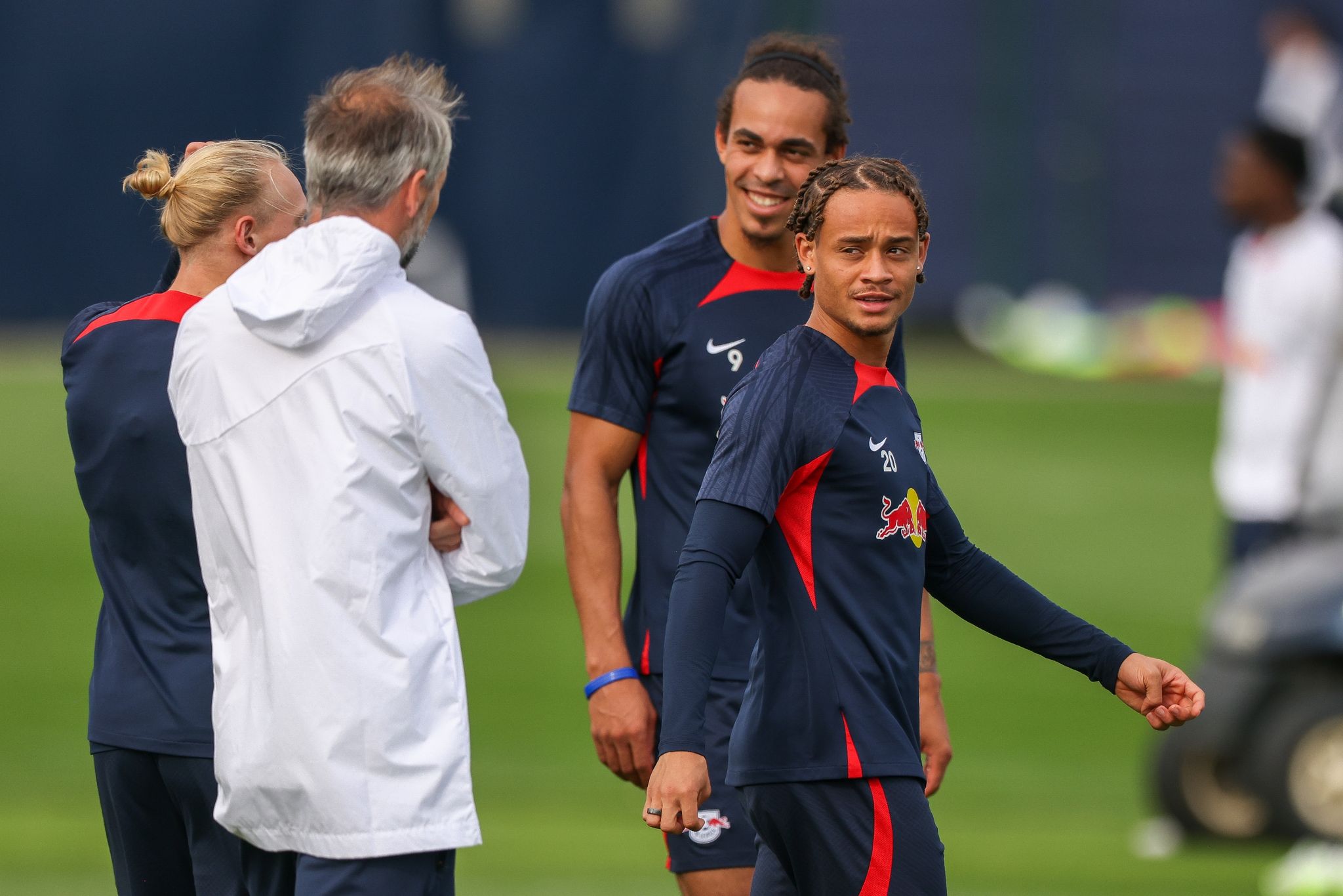 Leipzig-Trainer Rose verteidigt Simons gegen Koeman-Kritik