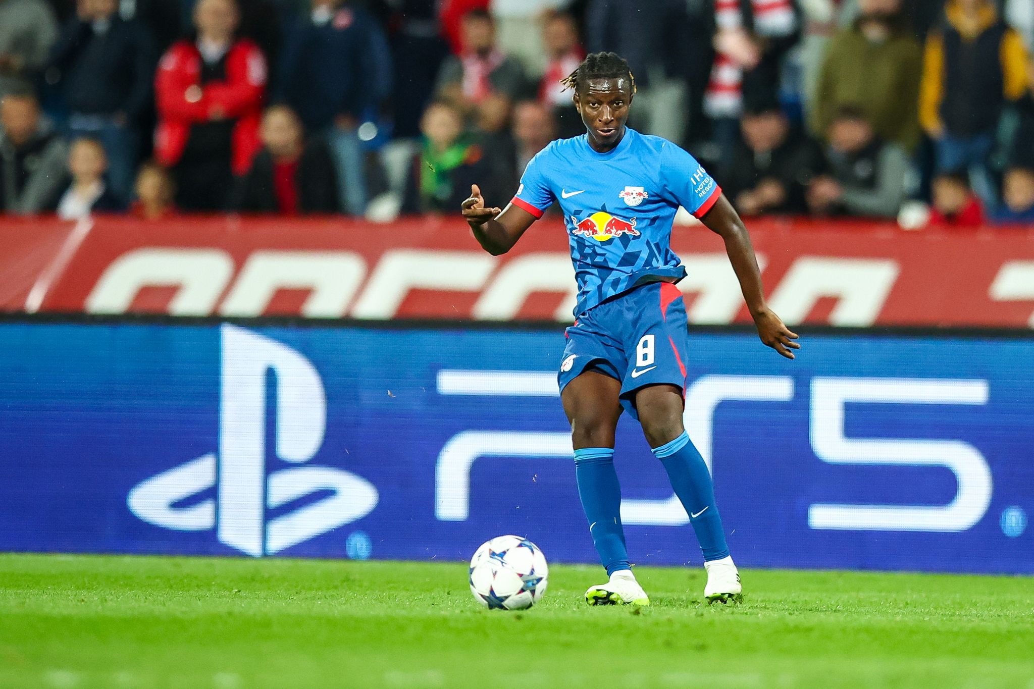 Haidara verlängert bei RB Leipzig bis 2026