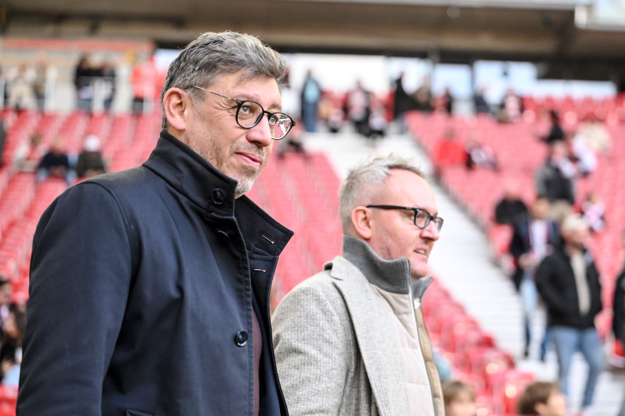 VfB-Vorstandschef Wehrle kritisiert Präsident Vogt