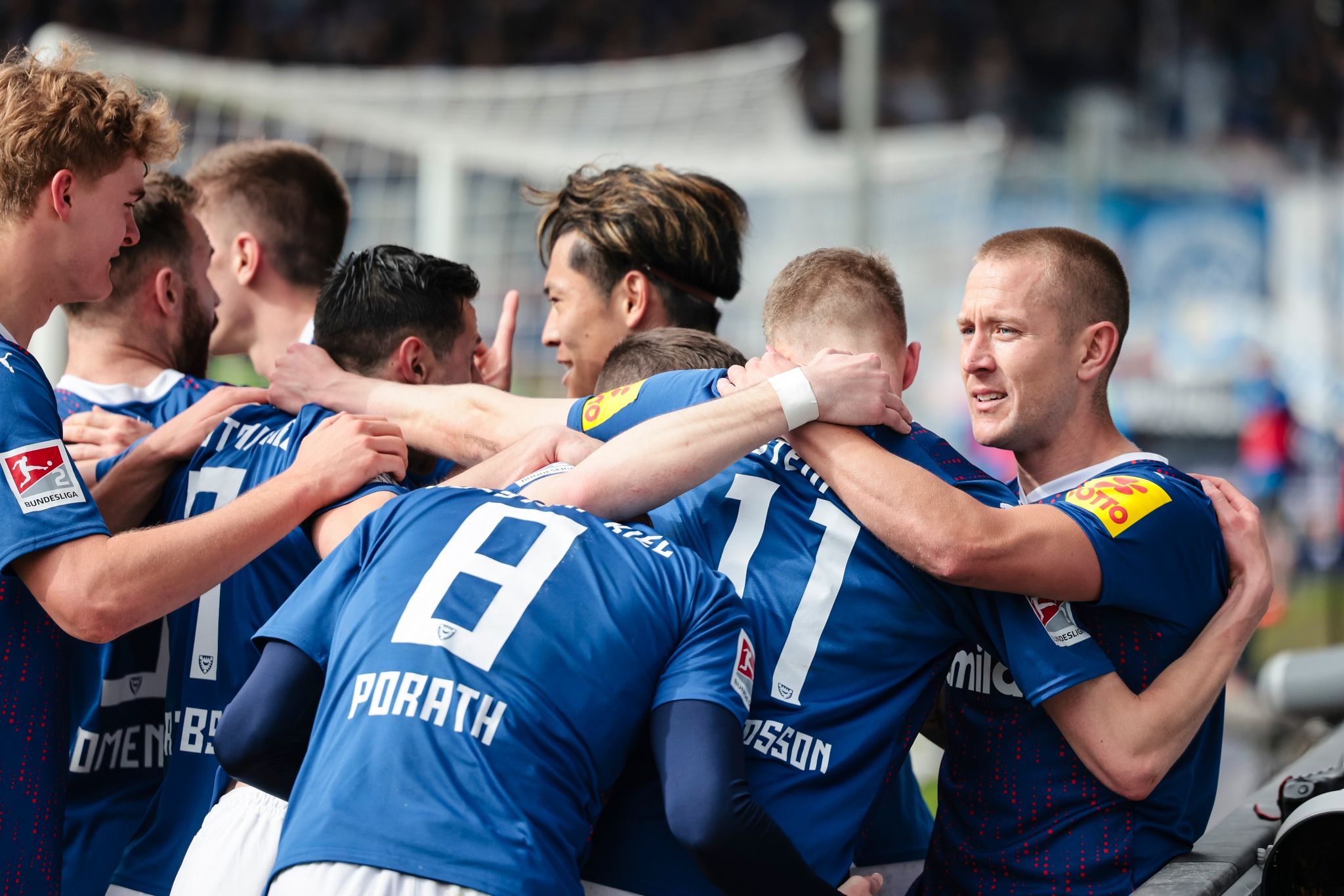 Holstein Kiel souverän – Düsseldorf vorerst auf Platz drei
