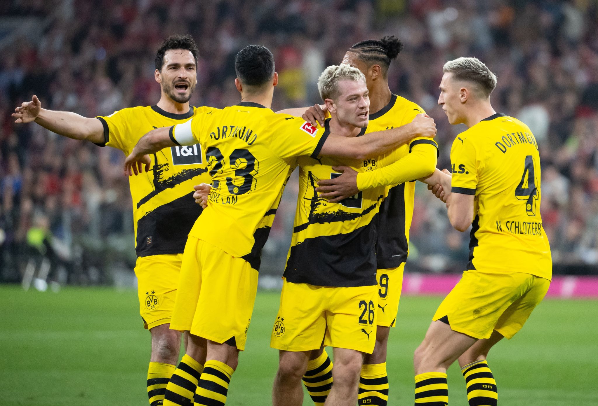 Hummels und Co. überragen: BVB sieht «Signal» an Nagelsmann