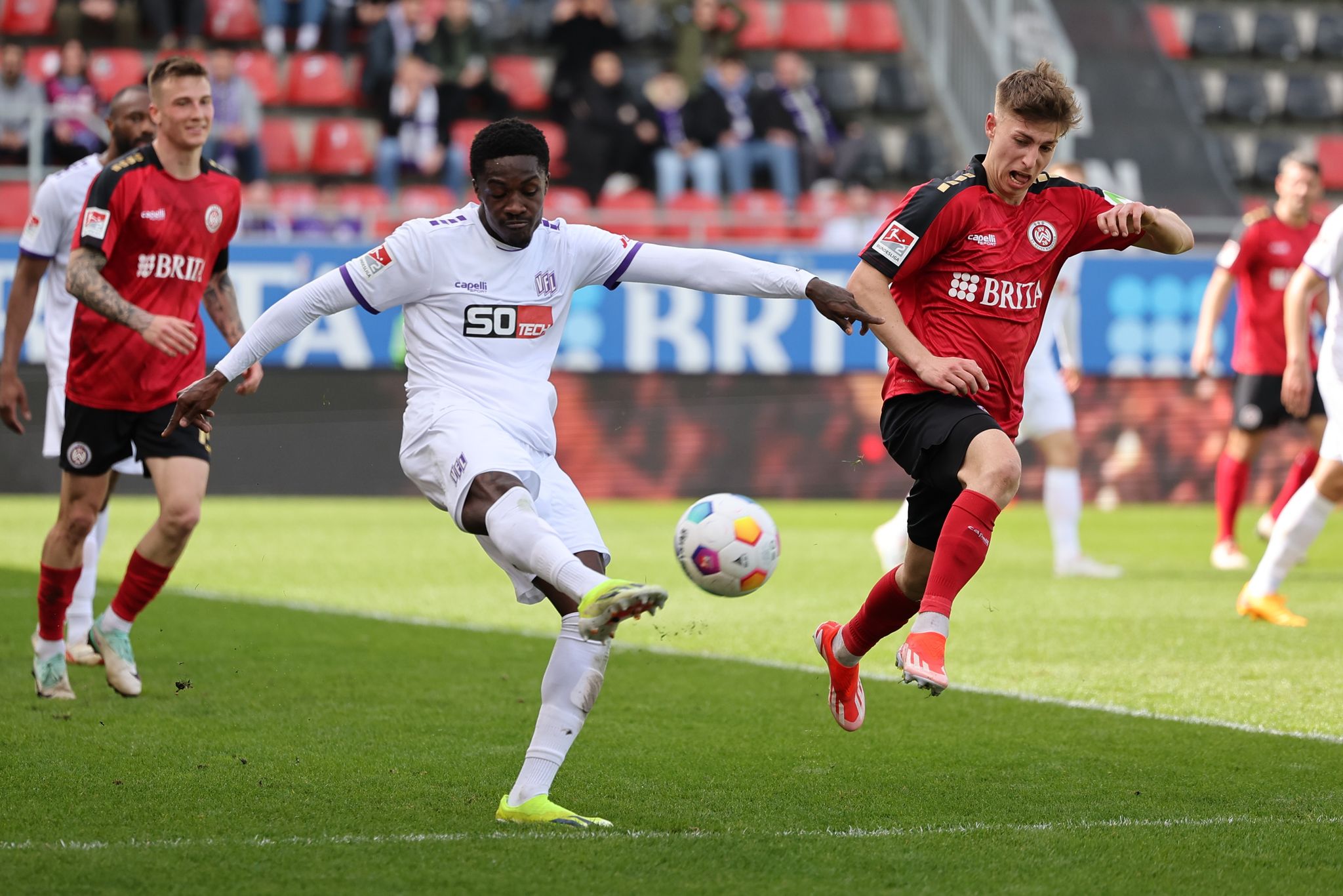 Osnabrück stürzt SV Wehen in den Abstiegskampf