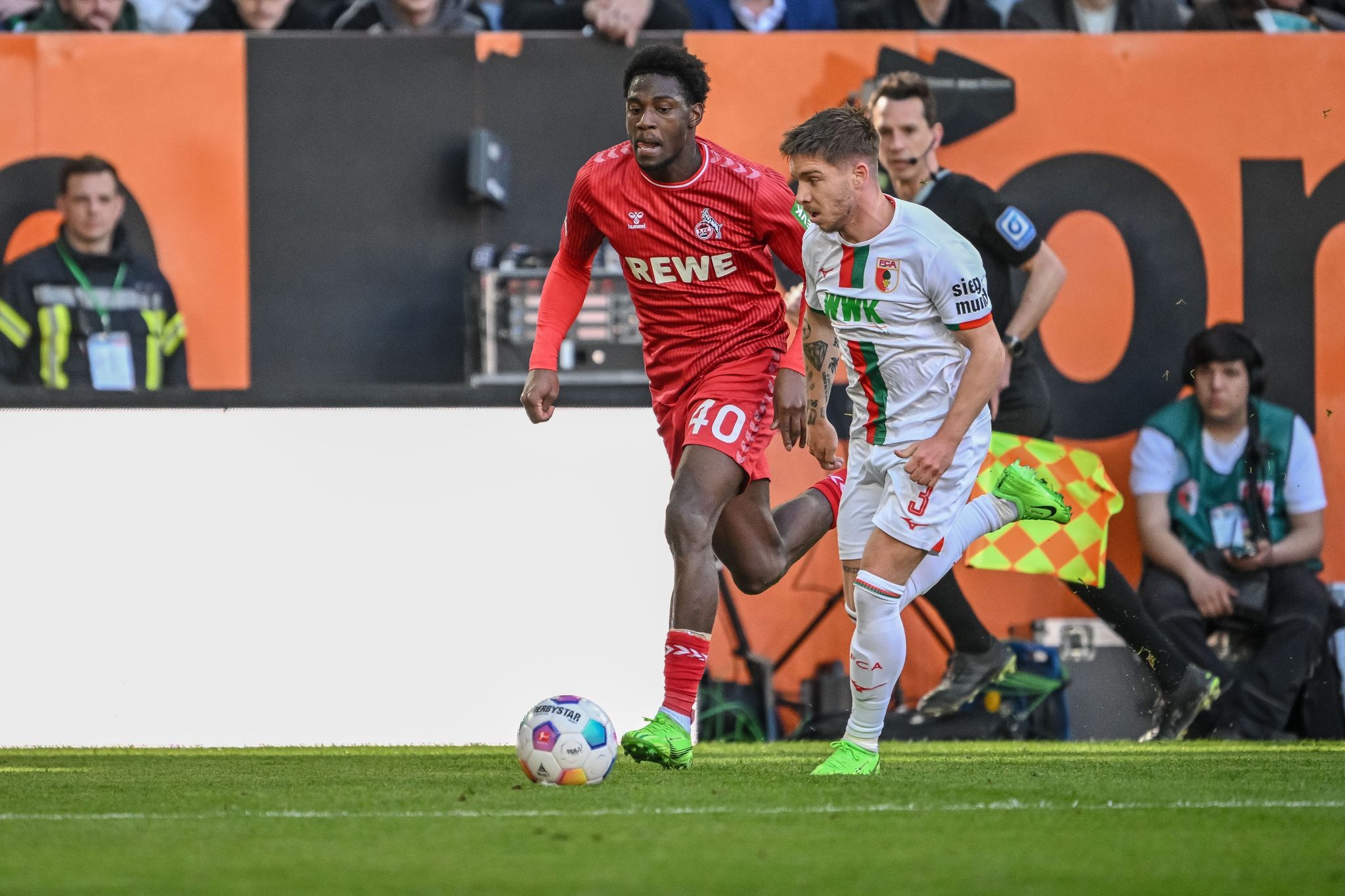 1. FC Köln kommt in Augsburg nicht über Remis hinaus