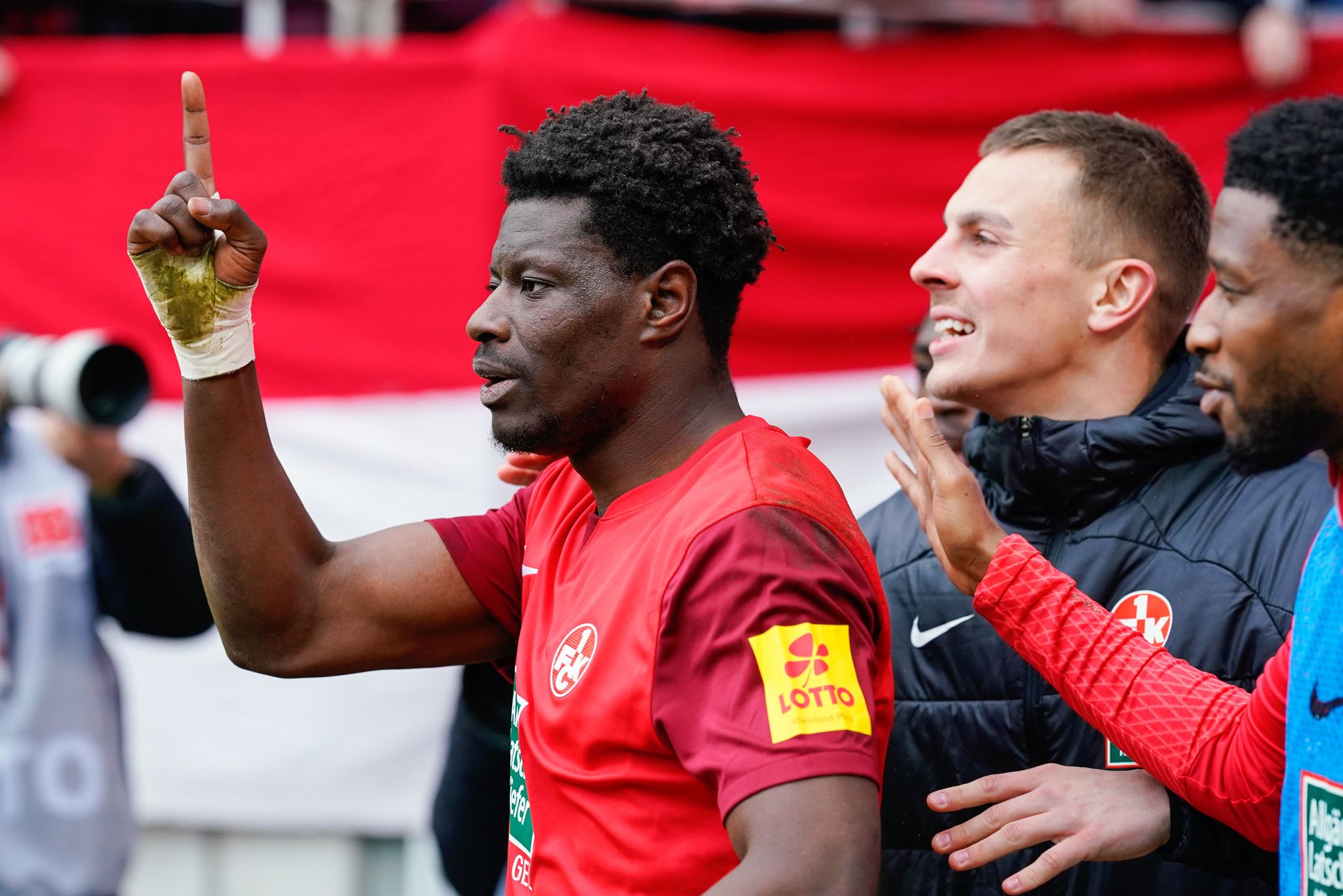 Im Halbfinale: Funkel verzichtet auf Lauterns Top-Stürmer