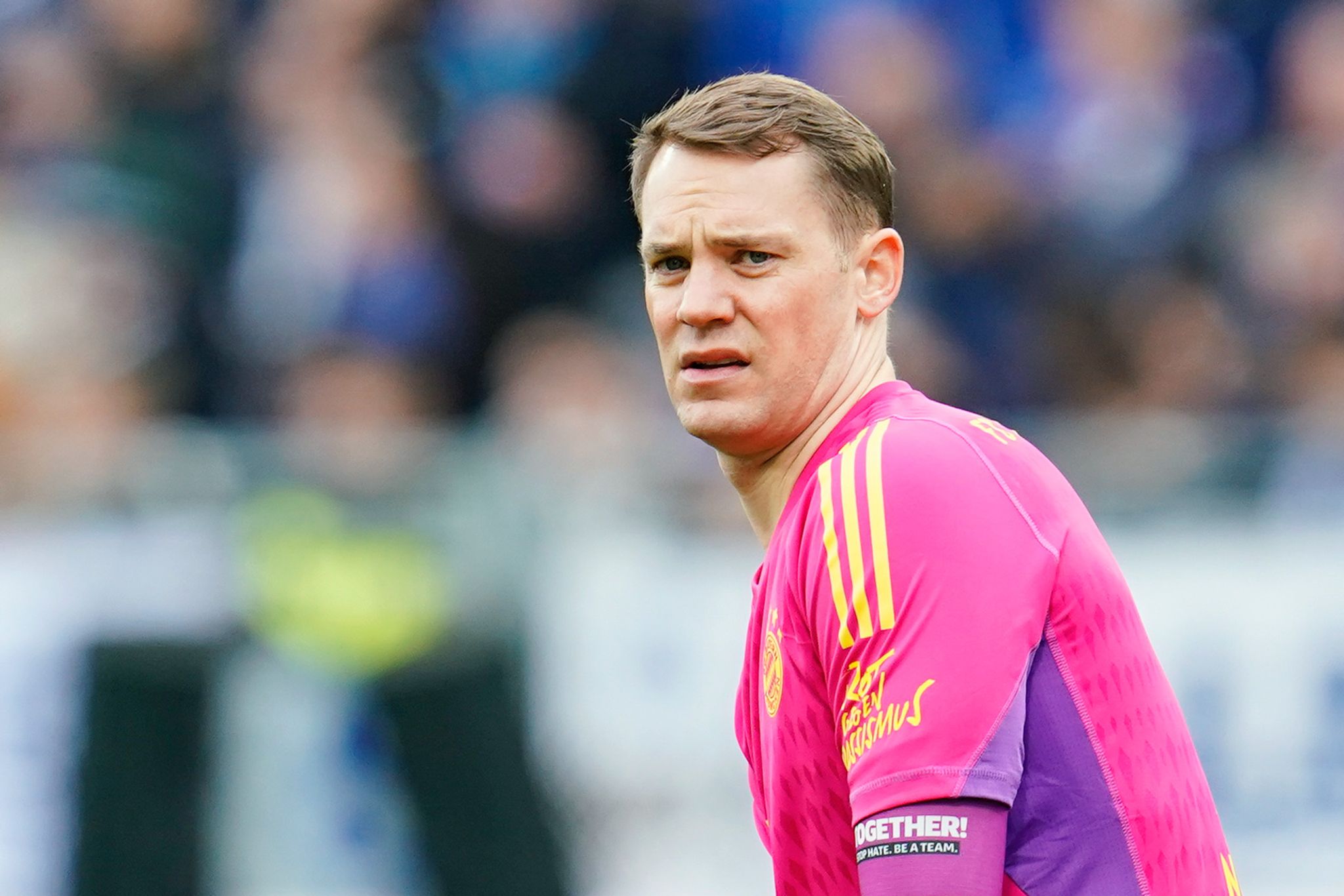 Neuer sechs Tage vor Arsenal-Spiel weiter im Lauftraining