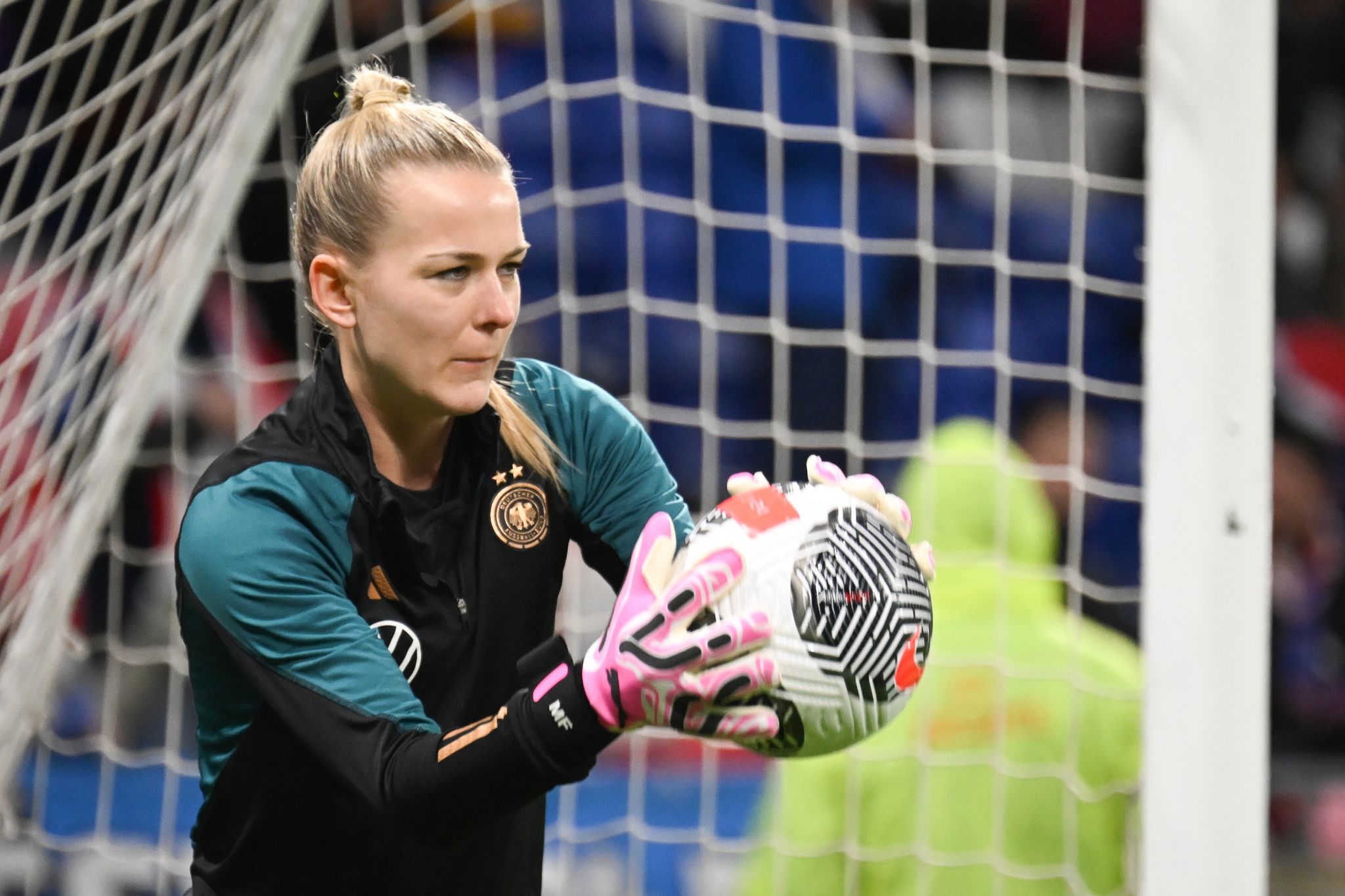 Frohms sieht kein Führungsproblem bei DFB-Frauen