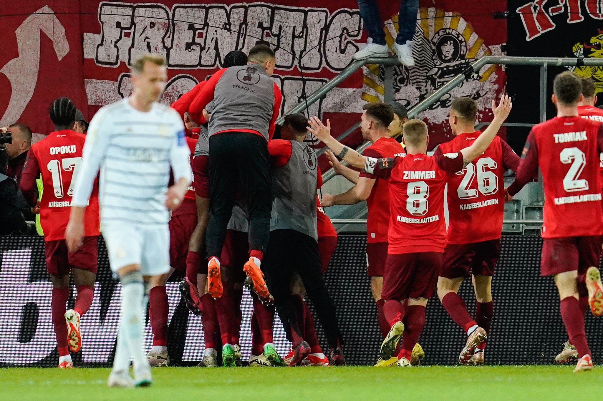 FCK stoppt Saarbrückens Durchmarsch: «Tut jetzt extrem weh»