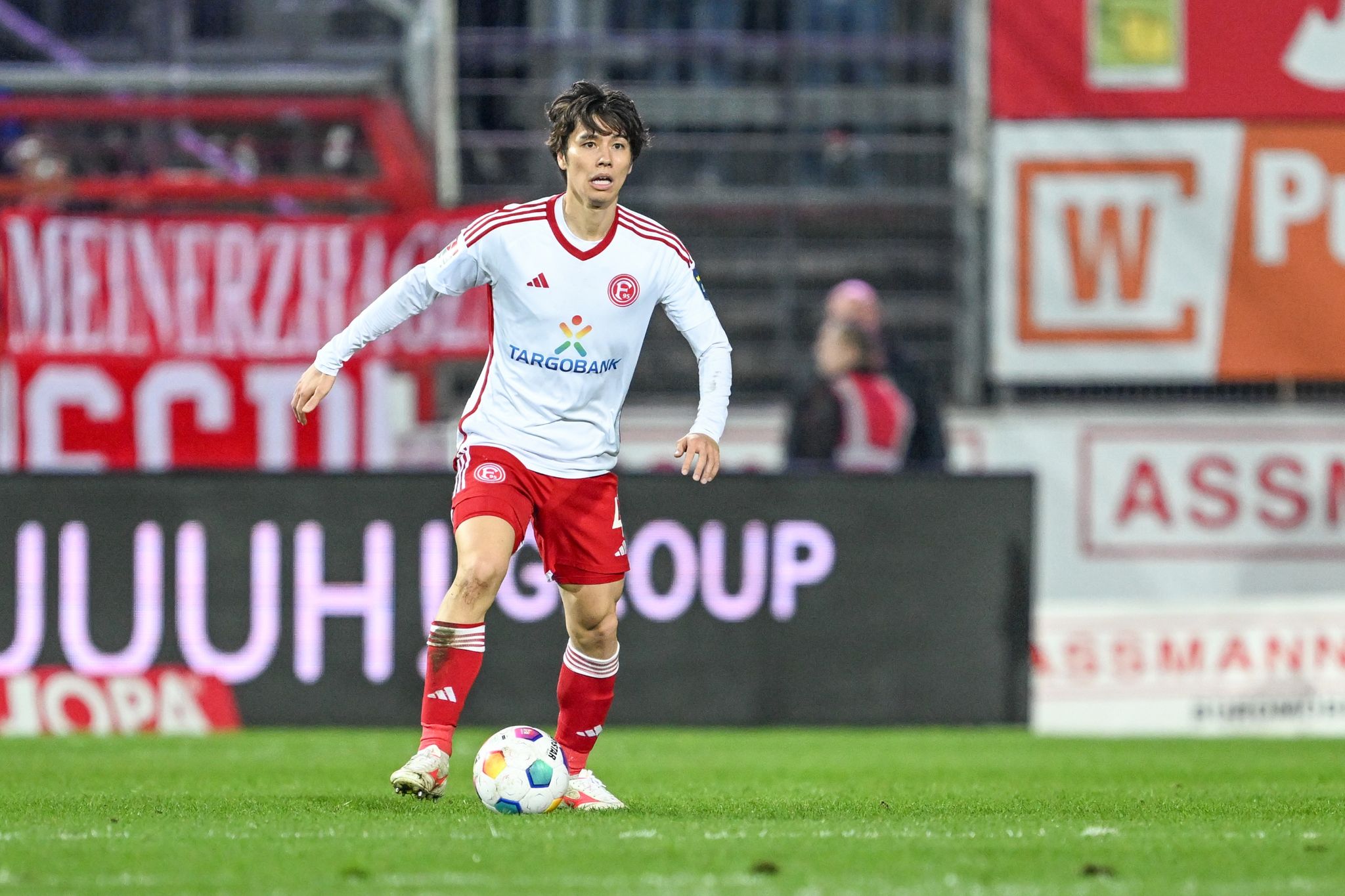Tanaka fehlt Düsseldorf kurzfristig in Leverkusen