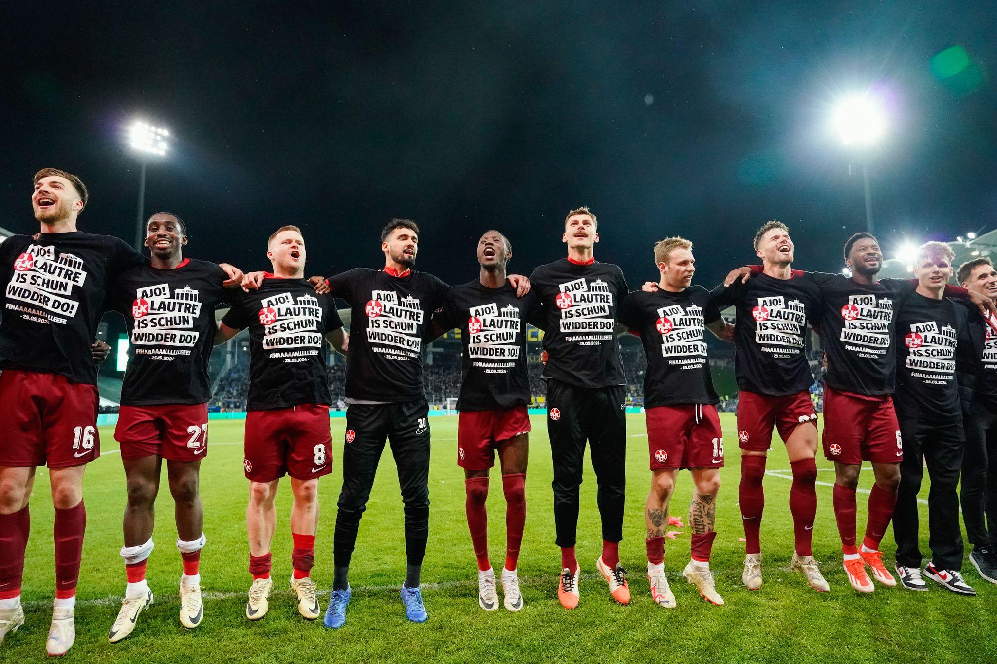 FCK feiert Pokal-Coup: Berlin-Trip als Liga-Mutmacher