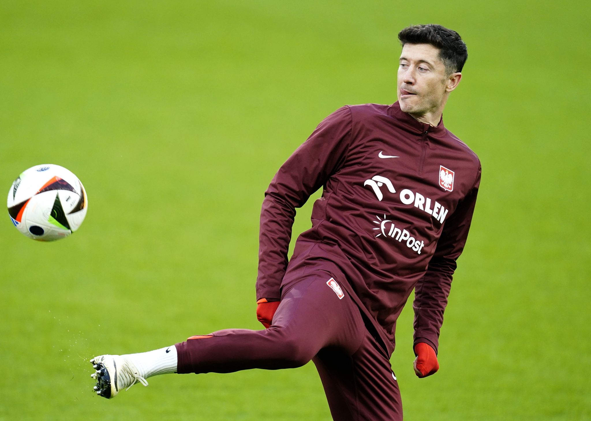 Lewandowski und Co. schlagen EM-Quartier in Hannover auf