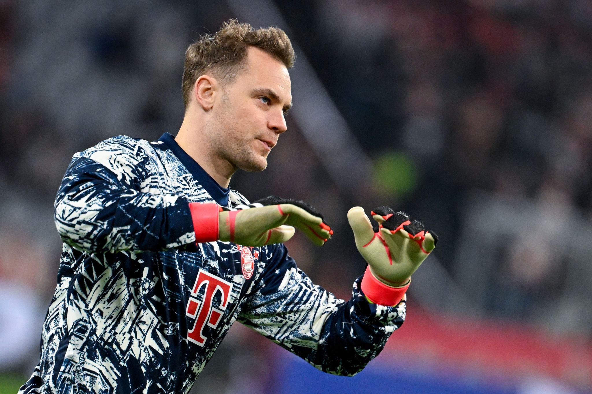 Fünf Tage vor Arsenal: Neuer trainiert weiter individuell