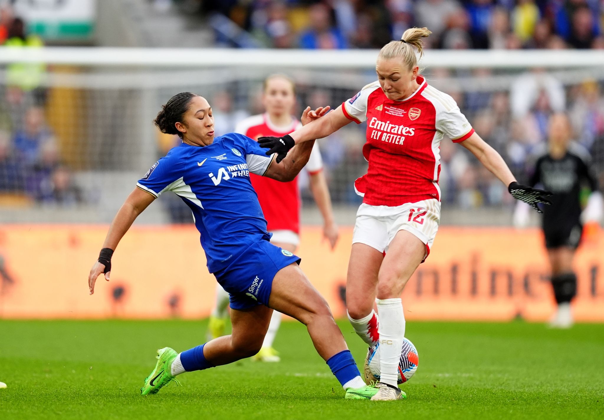 Entwarnung für Arsenals Frida Maanum nach Kollaps