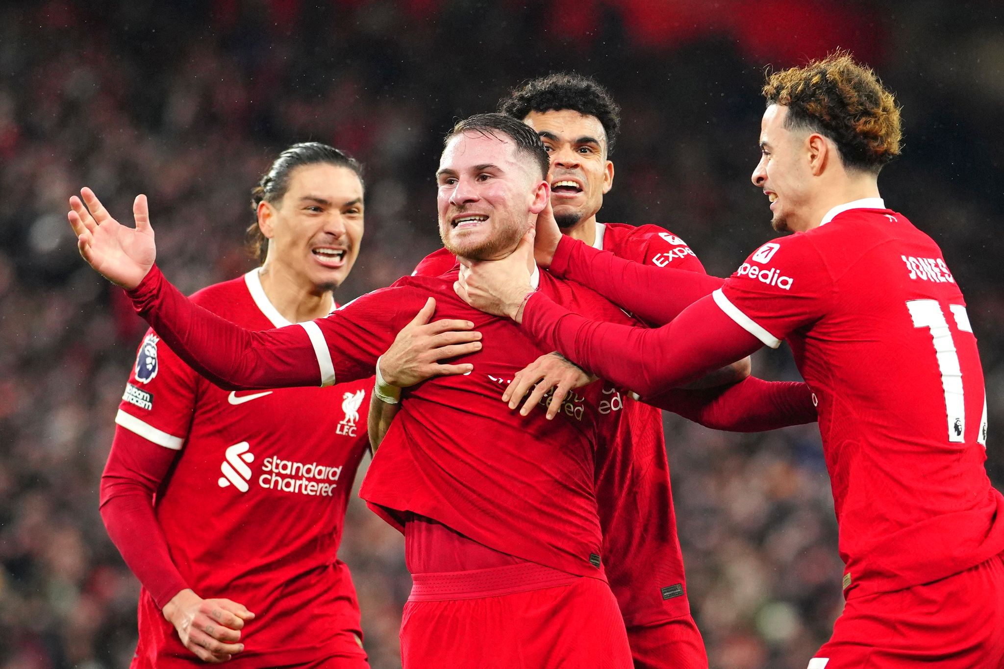 Liverpool zurück an der Tabellenspitze – 3:1 gegen Sheffield