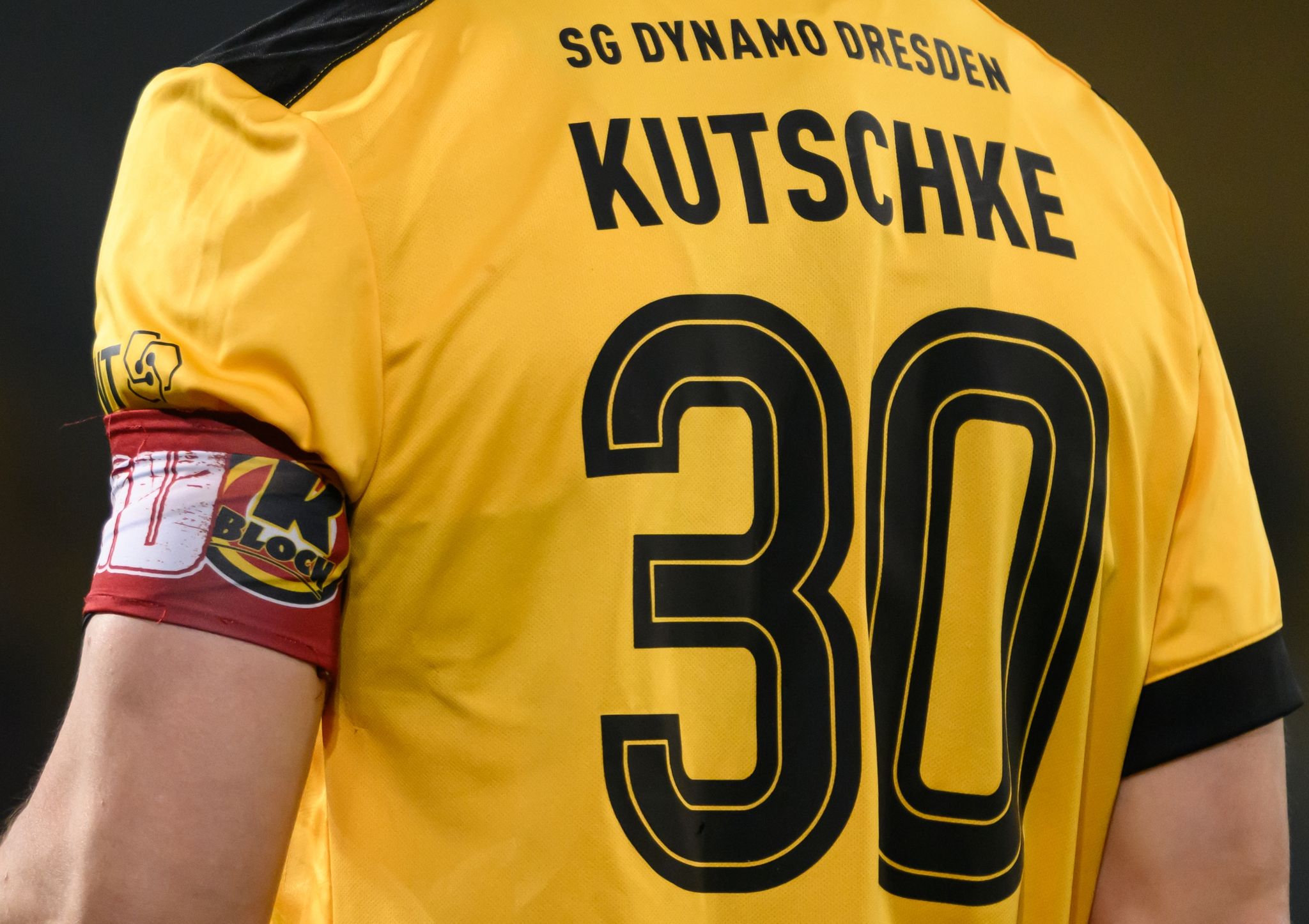 Dresden erstattet Anzeige: Kapitän Kutschke massiv bedroht