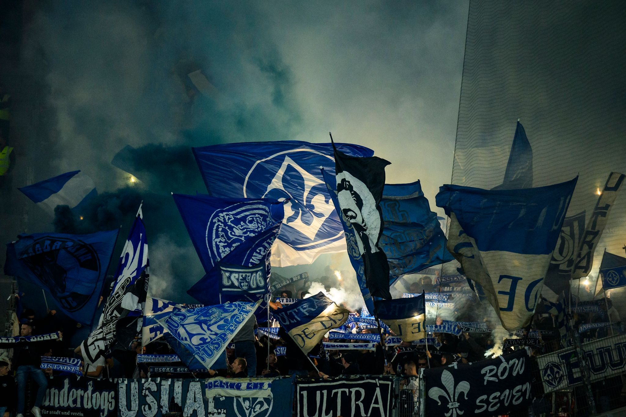 Darmstadt 98 kämpft weiter gegen Strafen bei Pyrotechnik