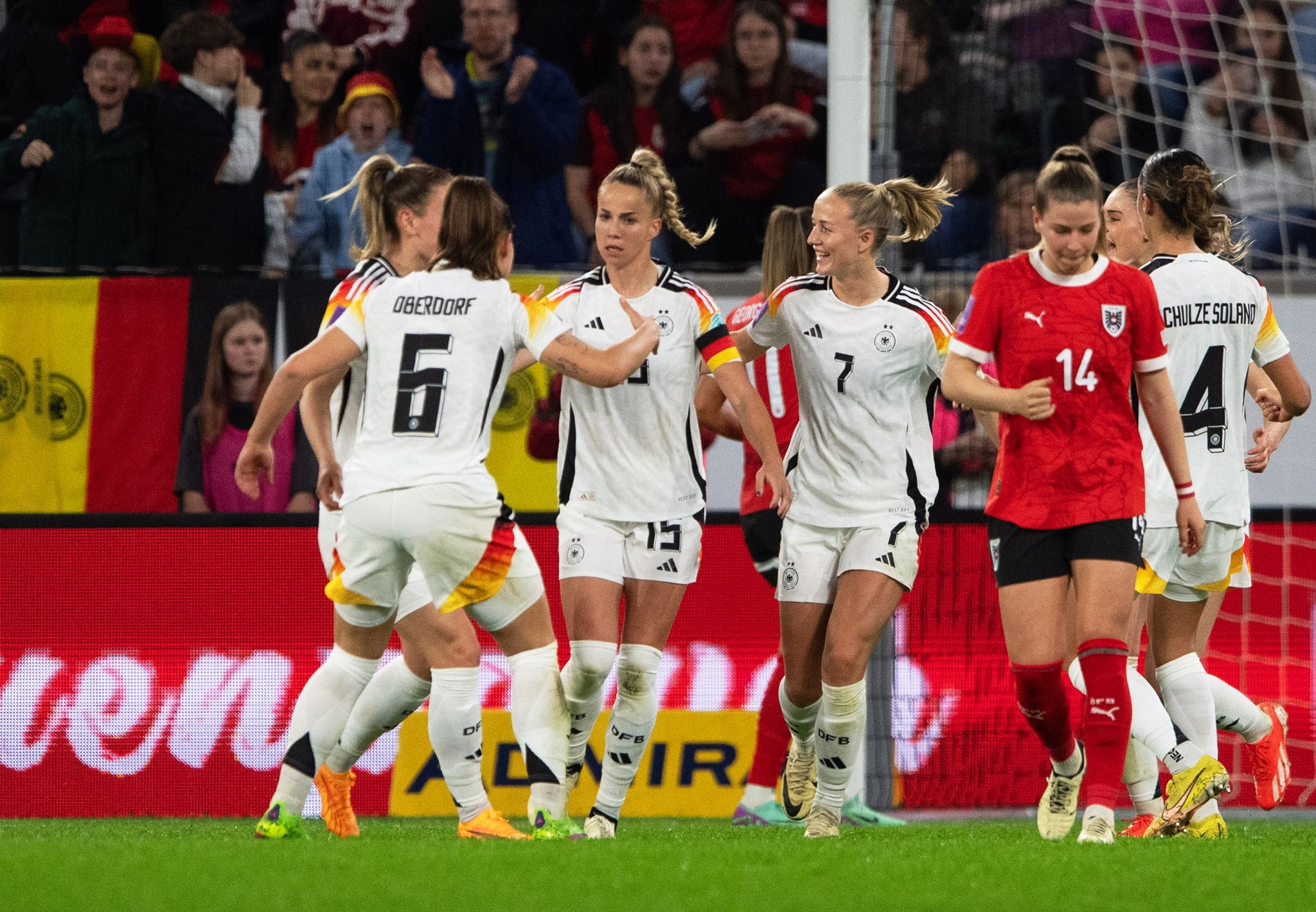 Erleichterung bei DFB-Frauen nach Zittersieg «extrem»