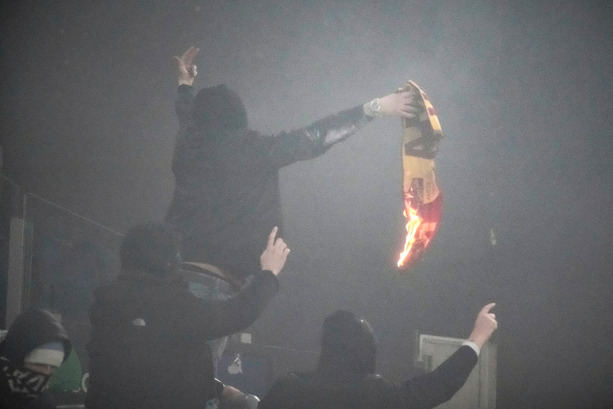 Fan-Krawalle vor Hauptstadt-Derby in Rom