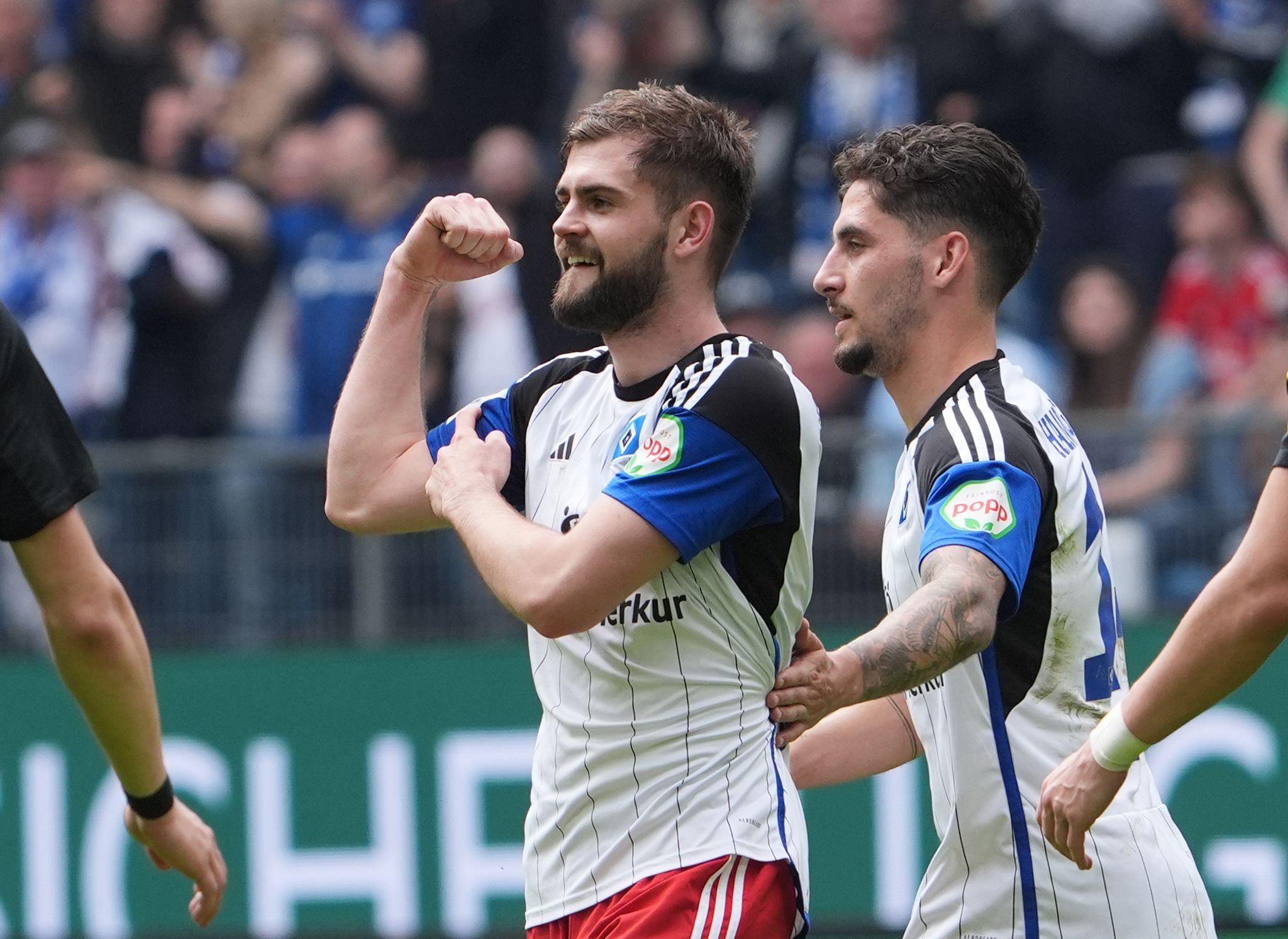 HSV besiegt Pokalfinalisten Kaiserslautern mit 2:1