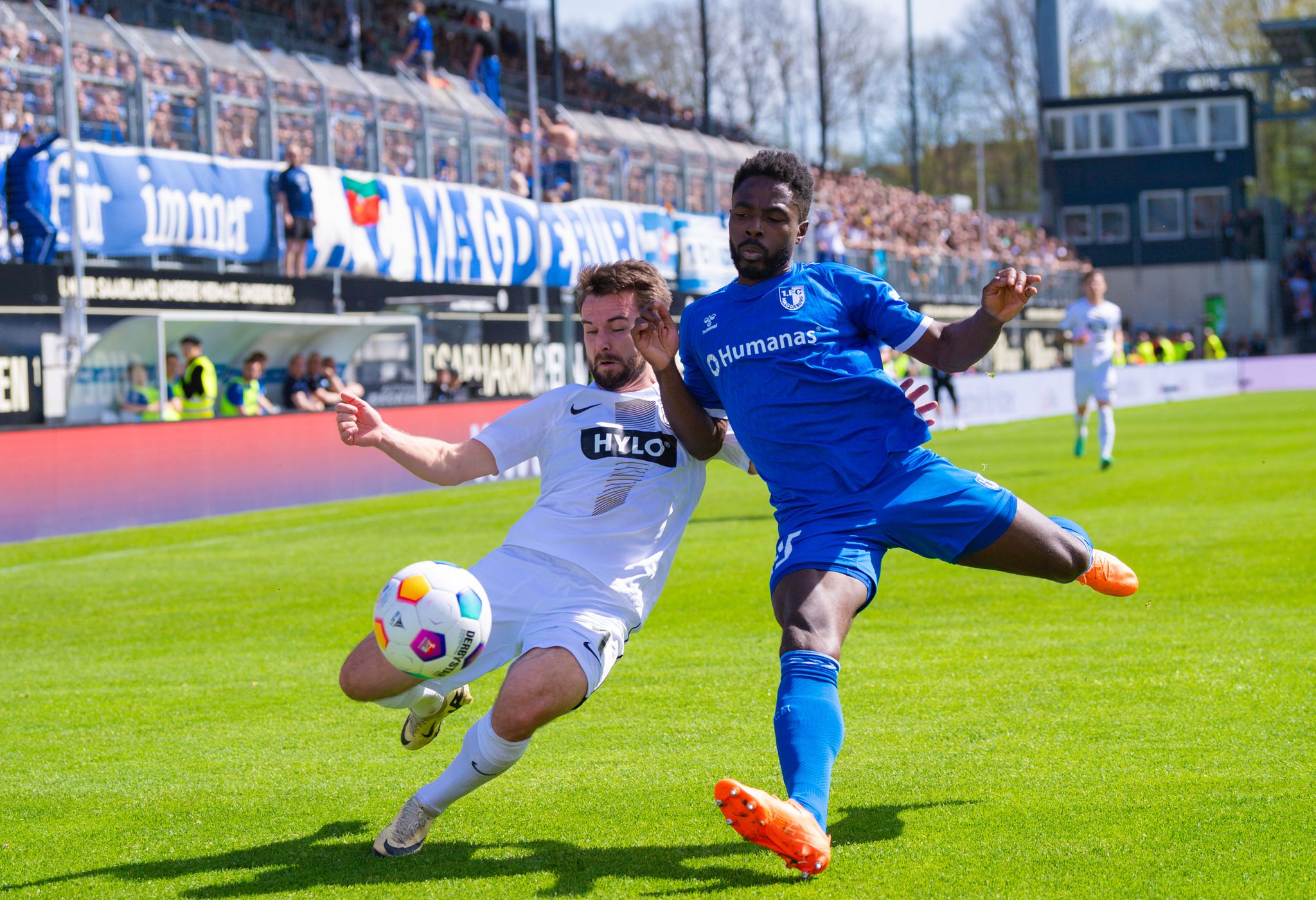 Nullnummer bei Elversberg: Magdeburg verpasst Sieg