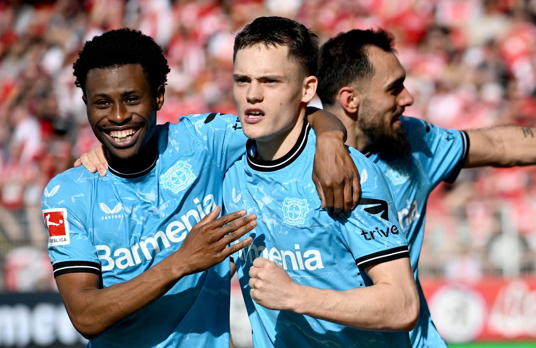 1:0 bei Union: Leverkusen eilt Meistertitel entgegen