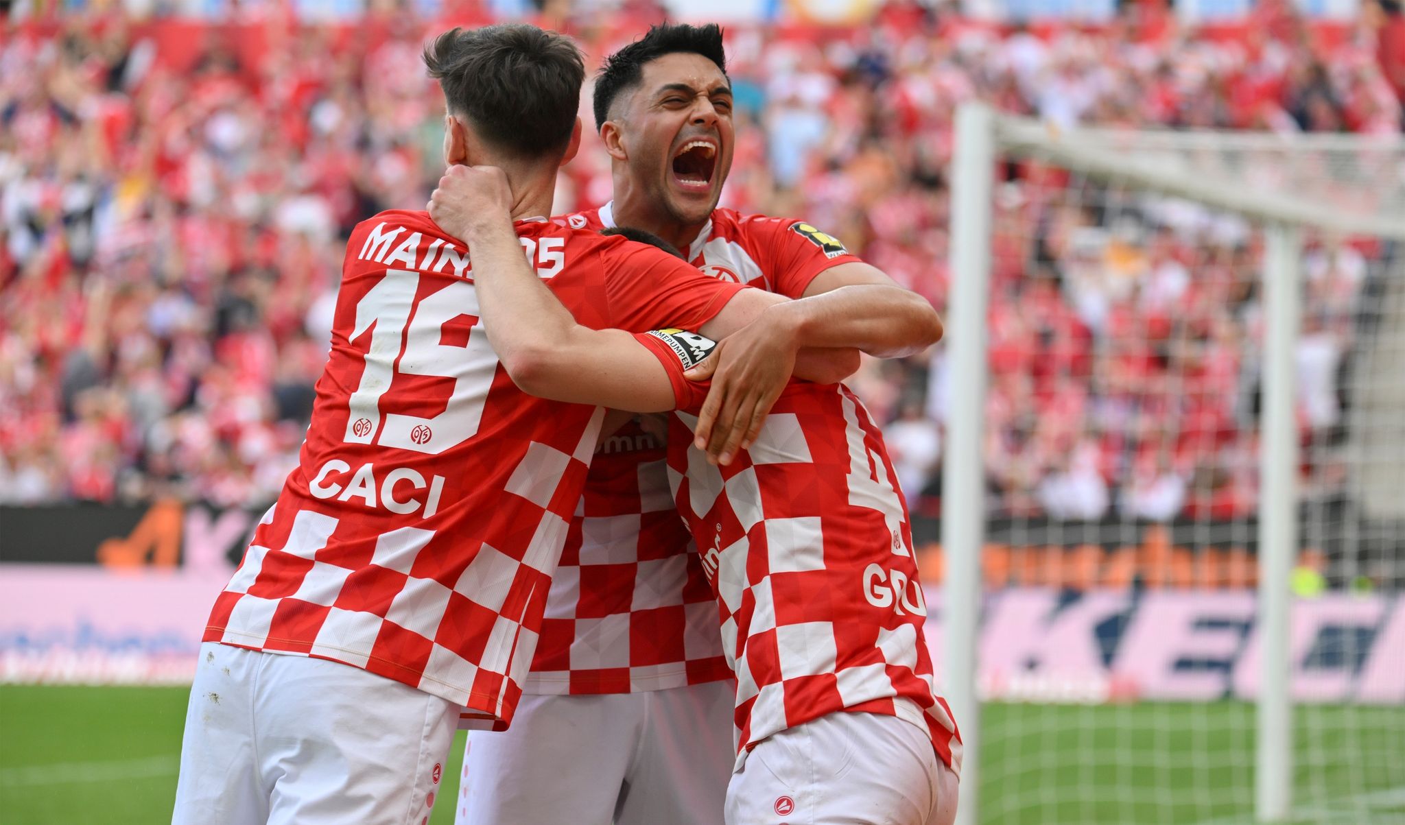 Mainz schießt Darmstadt Richtung 2. Liga