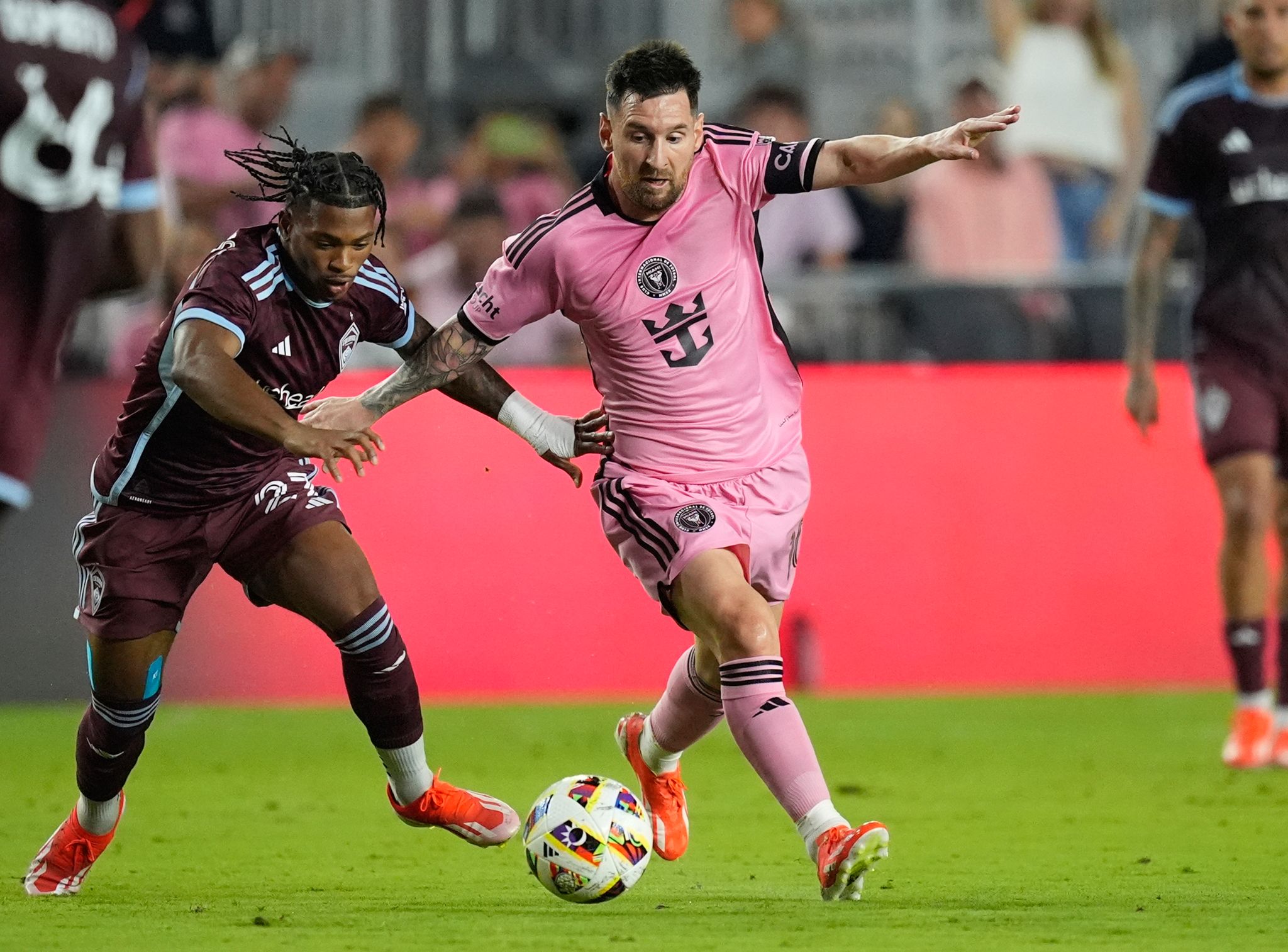 Messi trifft bei Comeback: Inter Miami spielt nur 2:2
