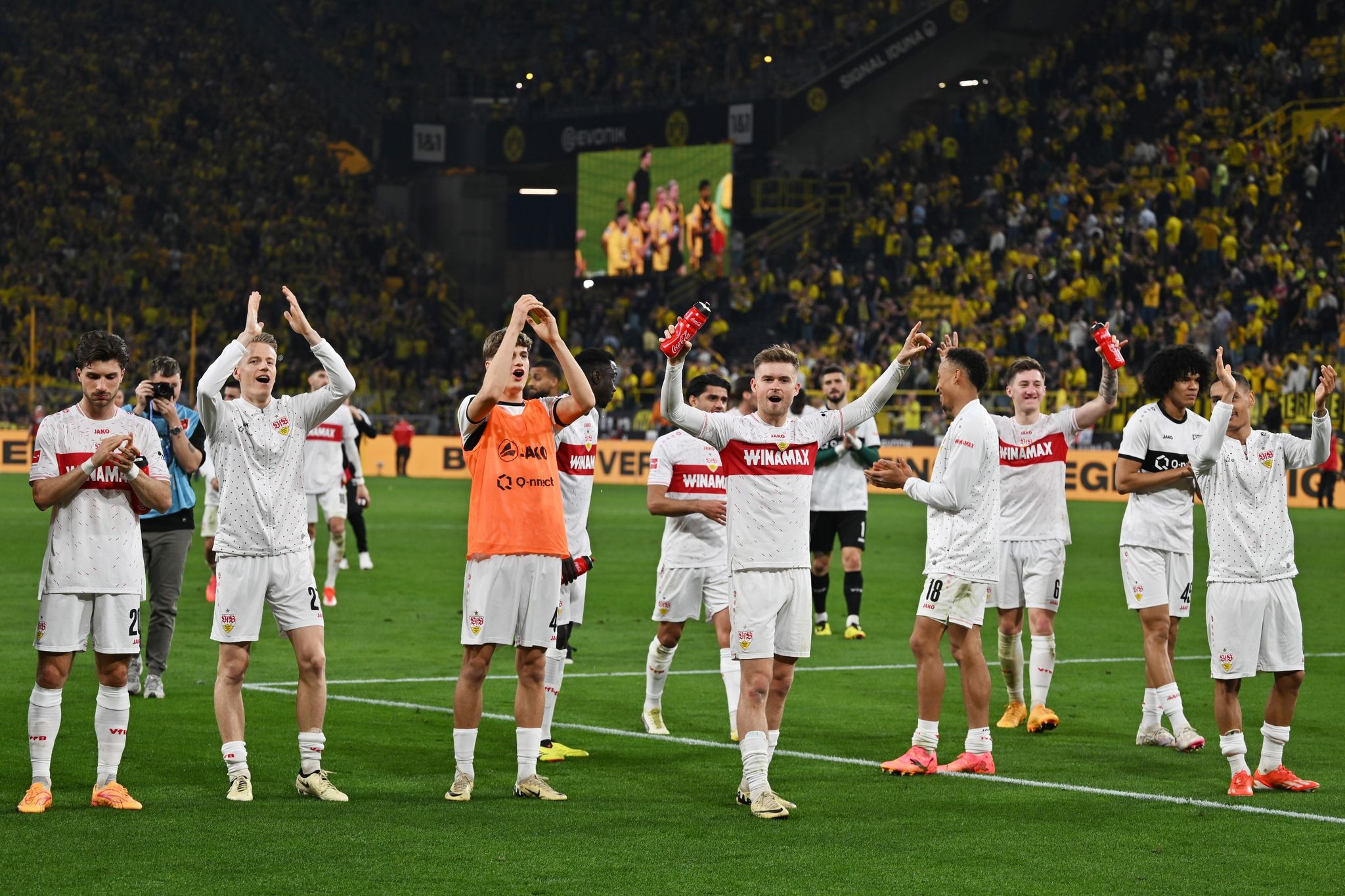 «Big Win»: Stuttgart auf Weg in die Champions League