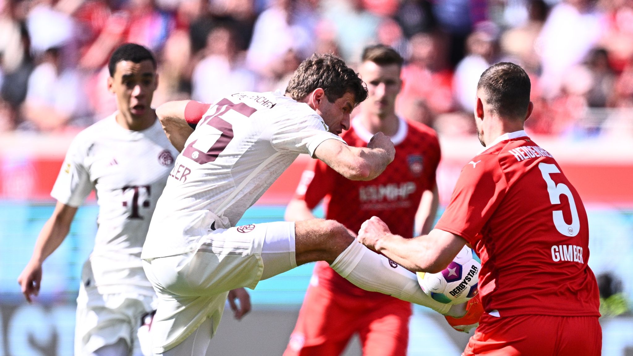 Nach Bayern-Blamage: Müller bleibt im «Kampfmodus»
