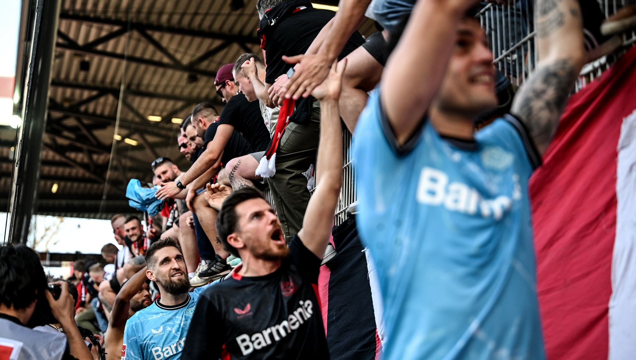 Leverkusen vor Titelgewinn: «Können Geschichte schreiben»