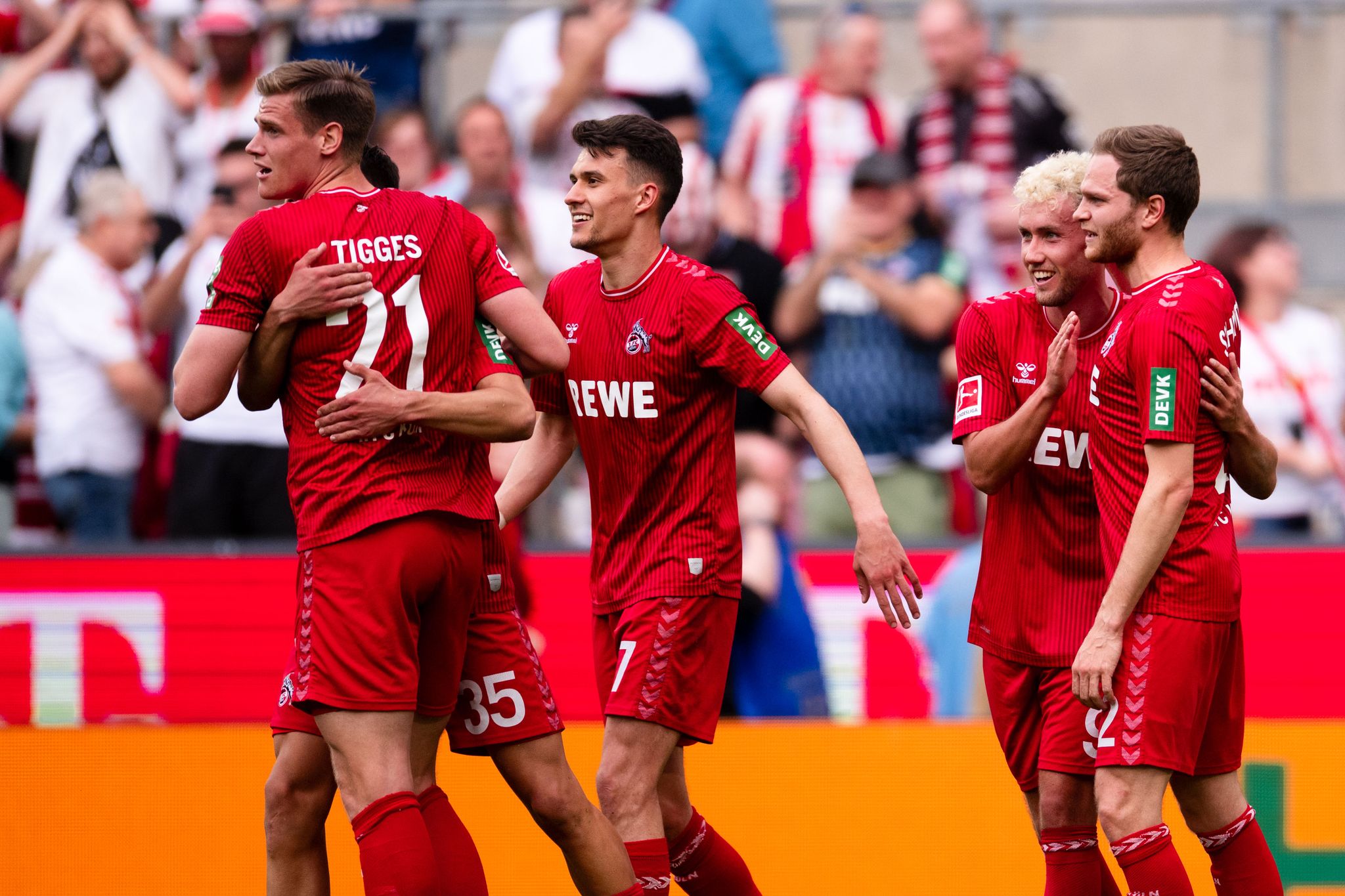 Köln feiert furioses Comeback im Abstiegskampf