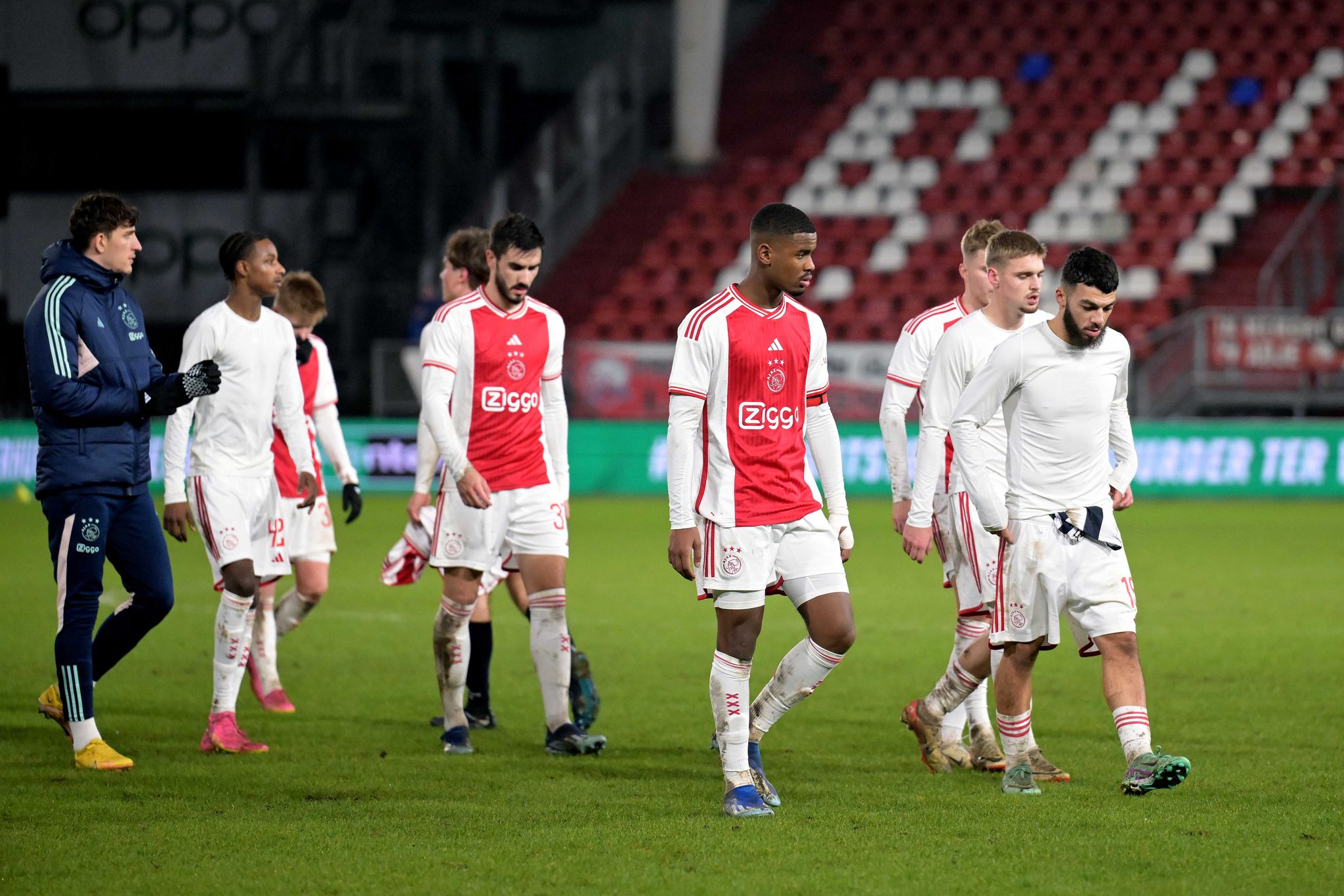 Historische Pleite: Ajax Amsterdam verliert 0:6 in Rotterdam