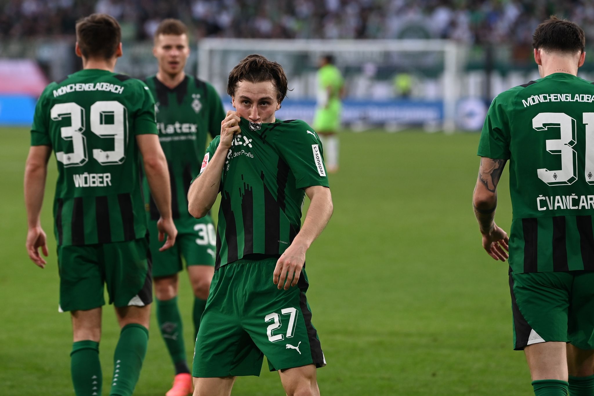 Gladbach verdirbt Hasenhüttls Heimpremiere in Wolfsburg