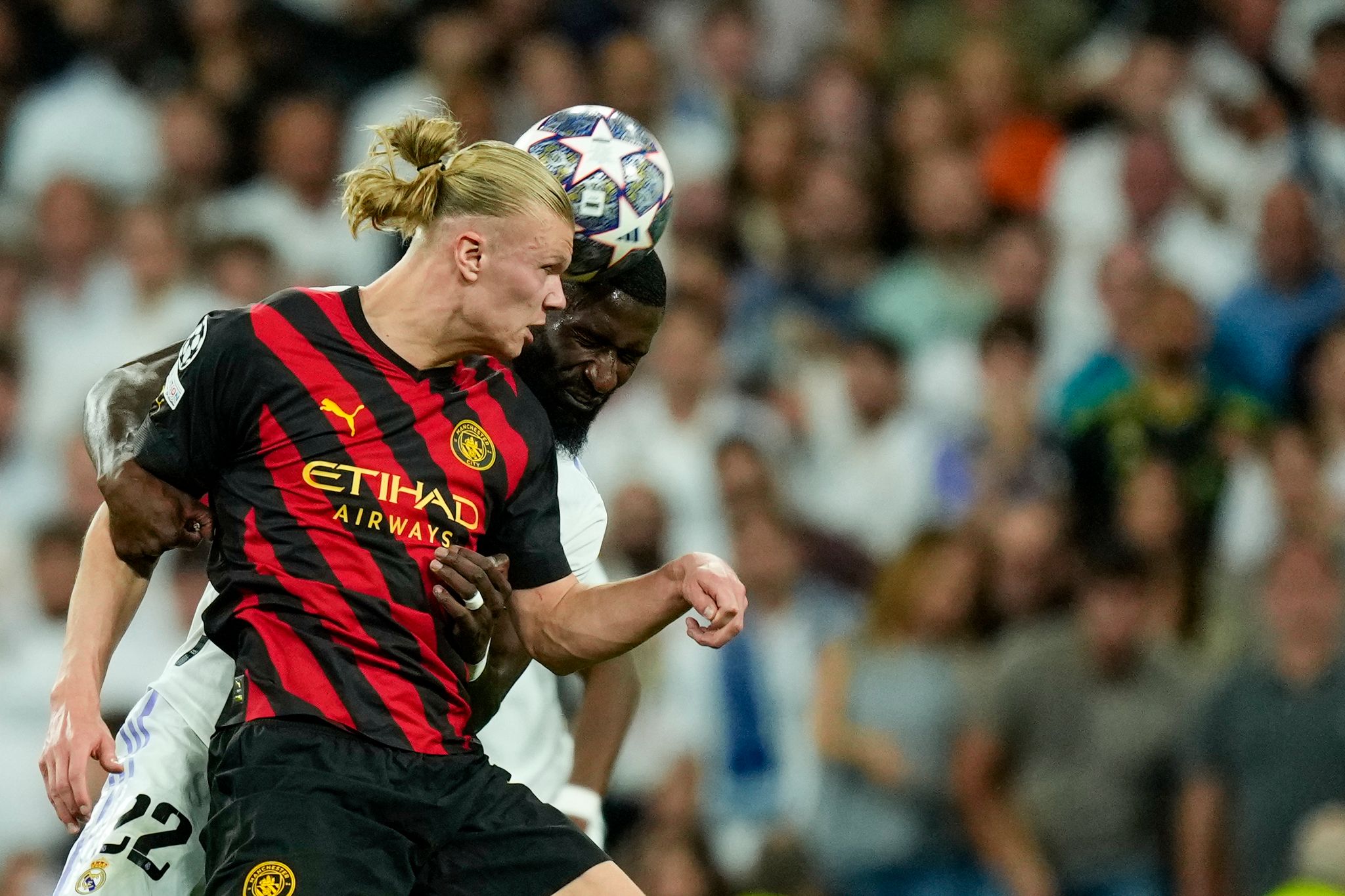 Endspiele im Viertelfinale: Real gegen Man City elektrisiert