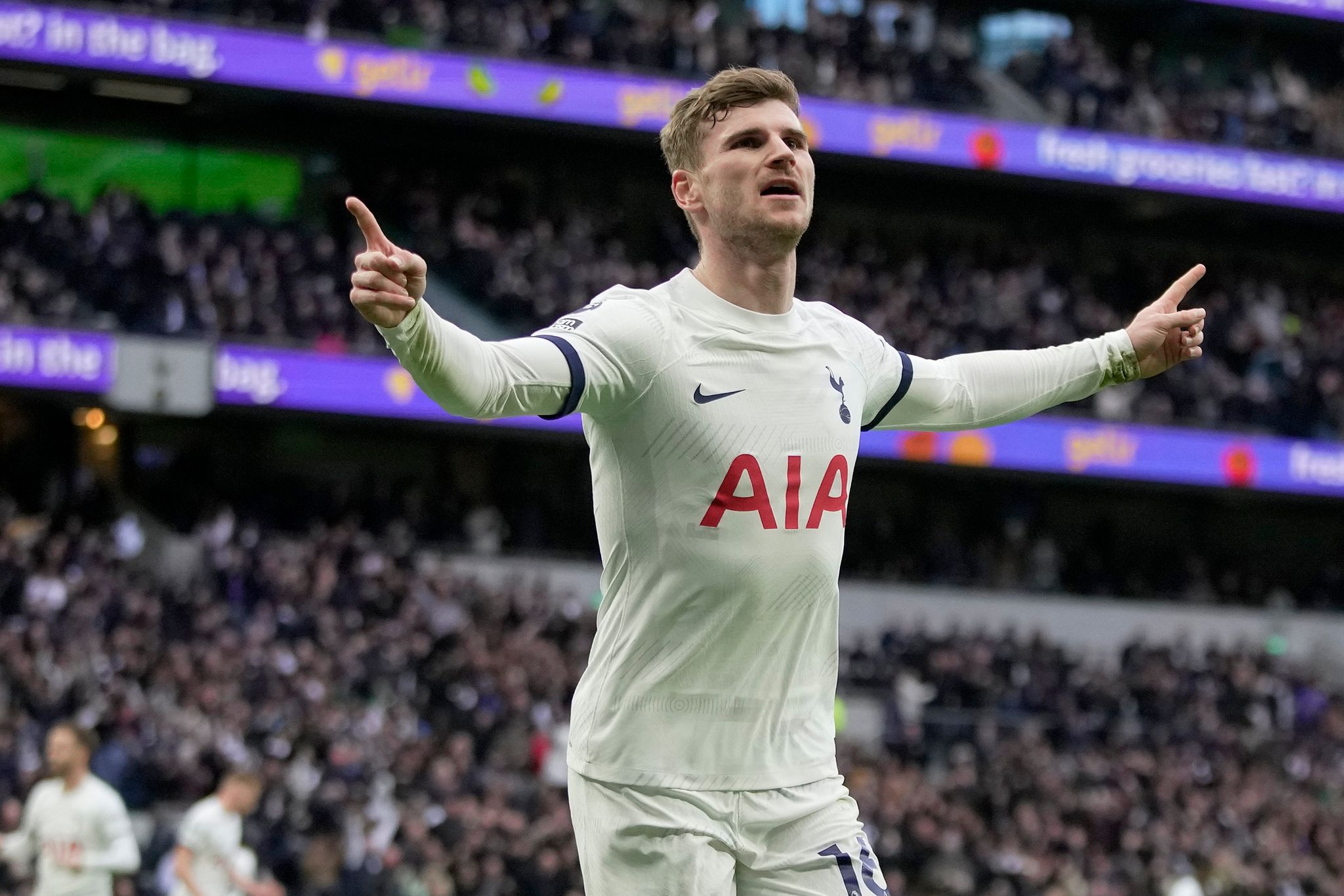 «Liebe es hier»: Werner schwärmt von Tottenham