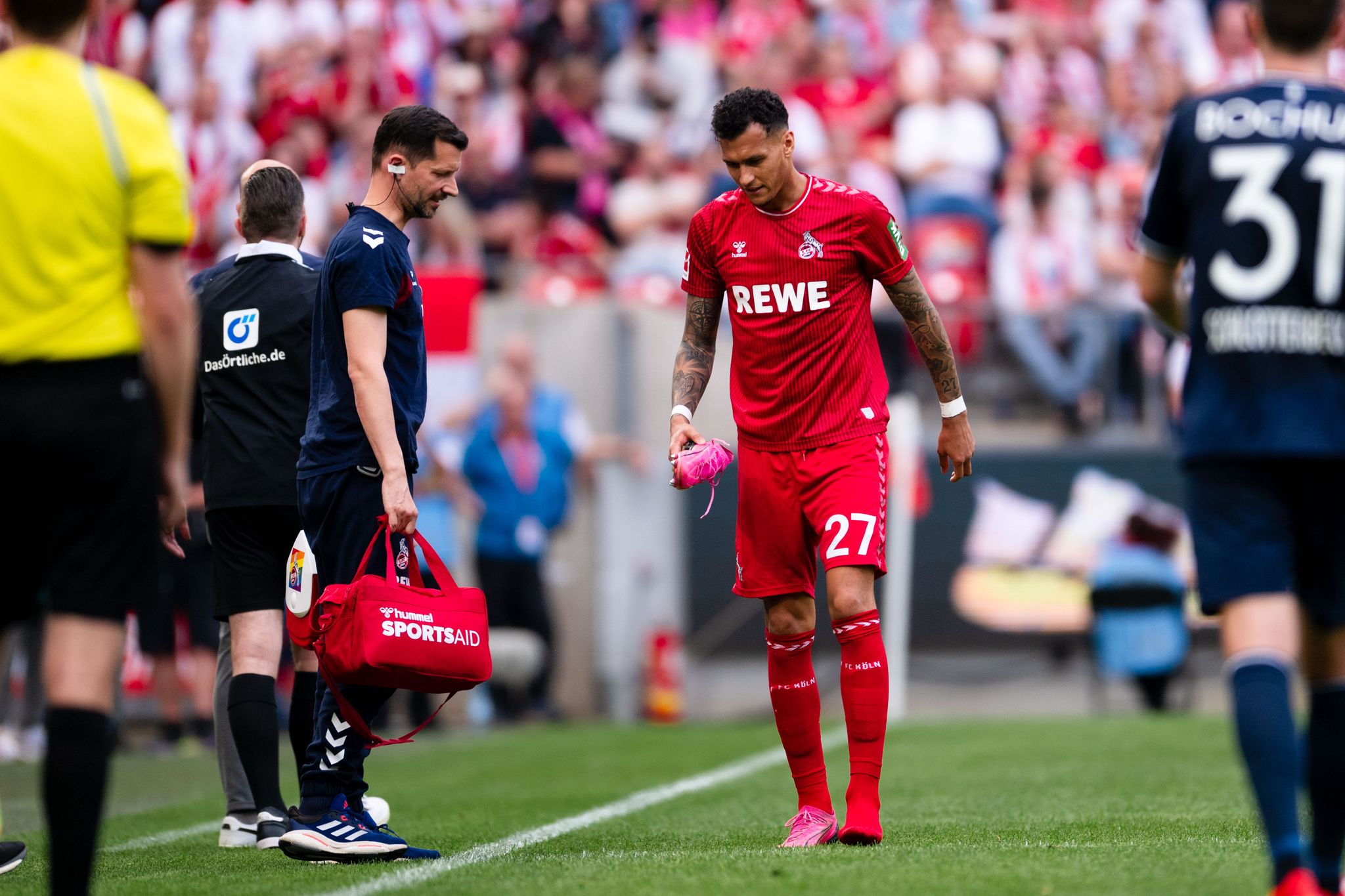 Erneuter Fußbruch: Vorzeitiges Saison-Aus für Kölner Selke