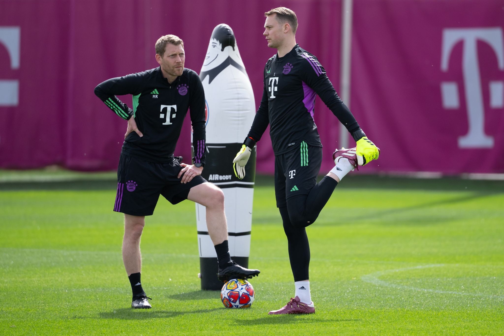 Bayern im «Kampfmodus»: Neuer als Mutmacher gegen Arsenal