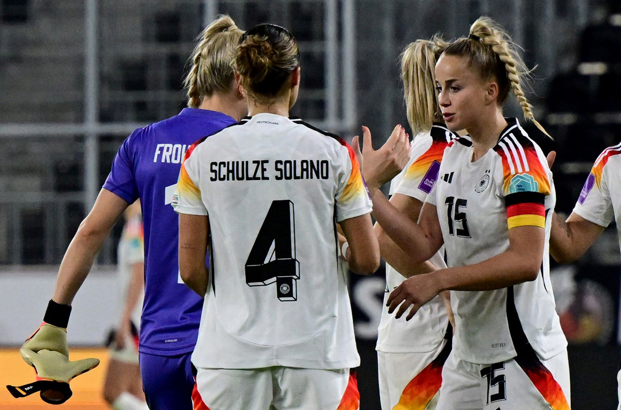 Bibiane Schulze Solano: Aus dem Land der Weltmeisterinnen