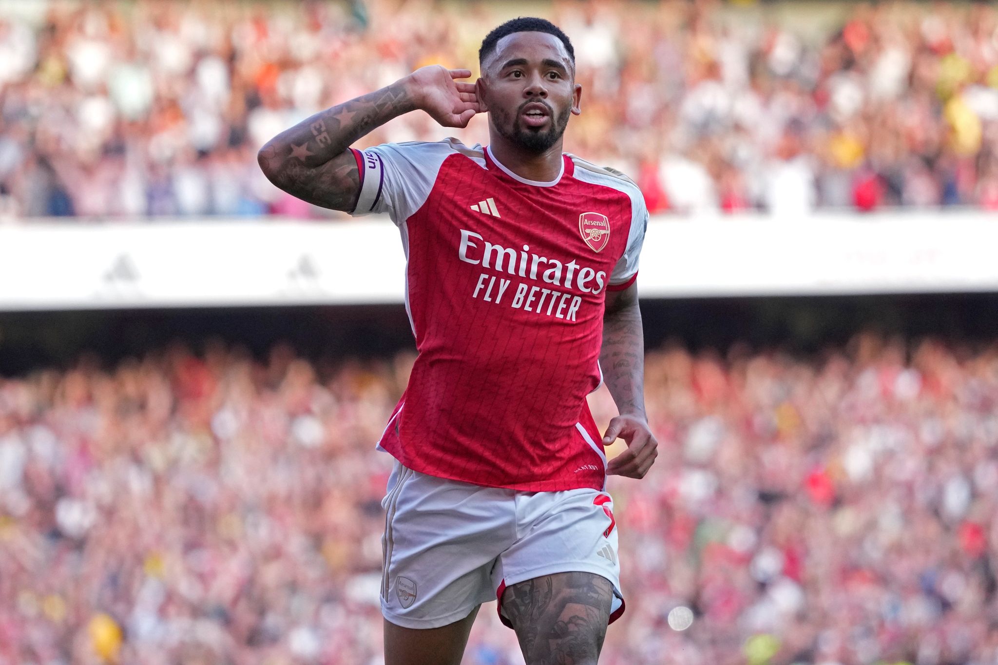 Arsenals Gabriel Jesus warnt: «Immer noch Bayern»