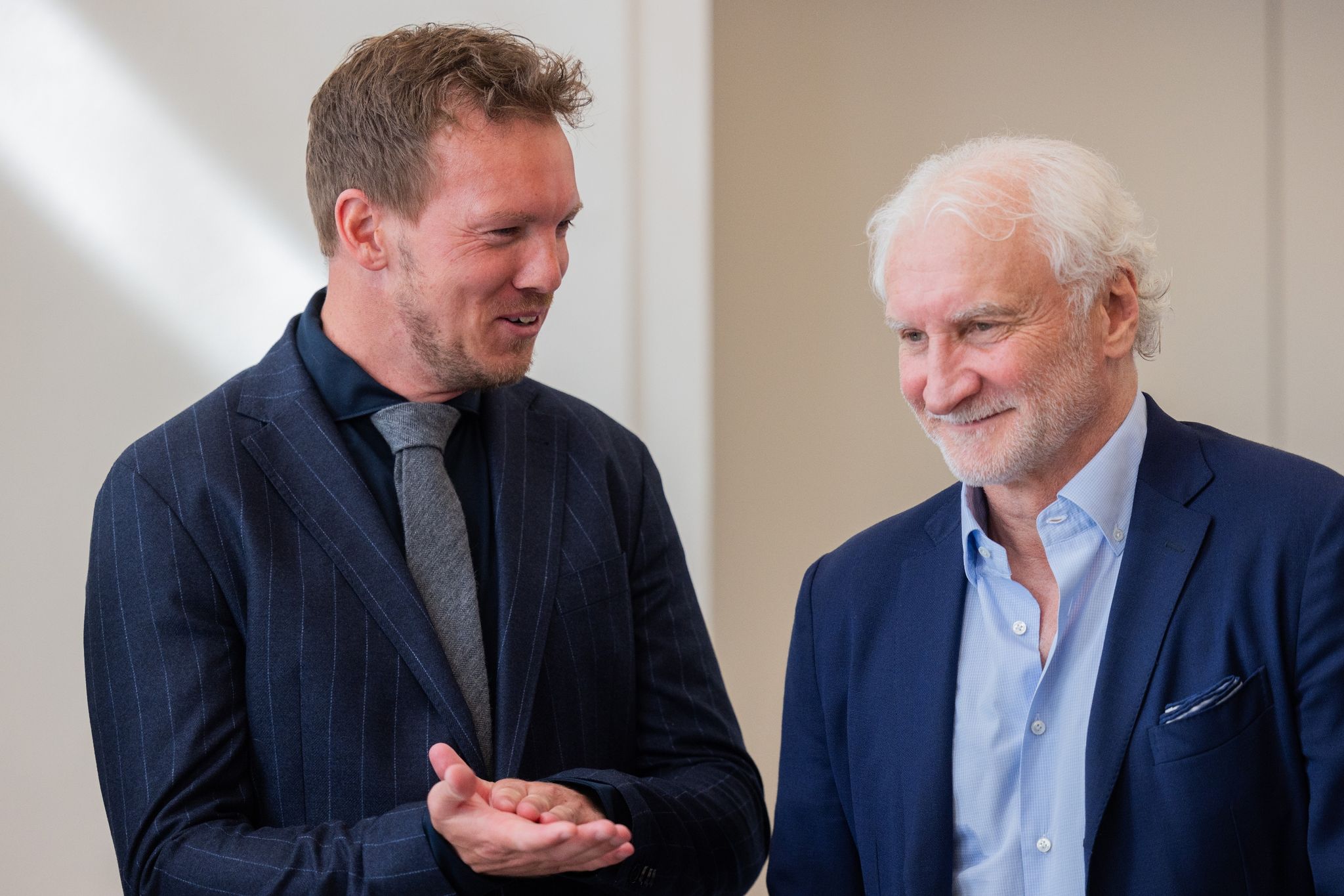 Völler-Verbleib hat für Nagelsmanns Pläne «nichts geändert»