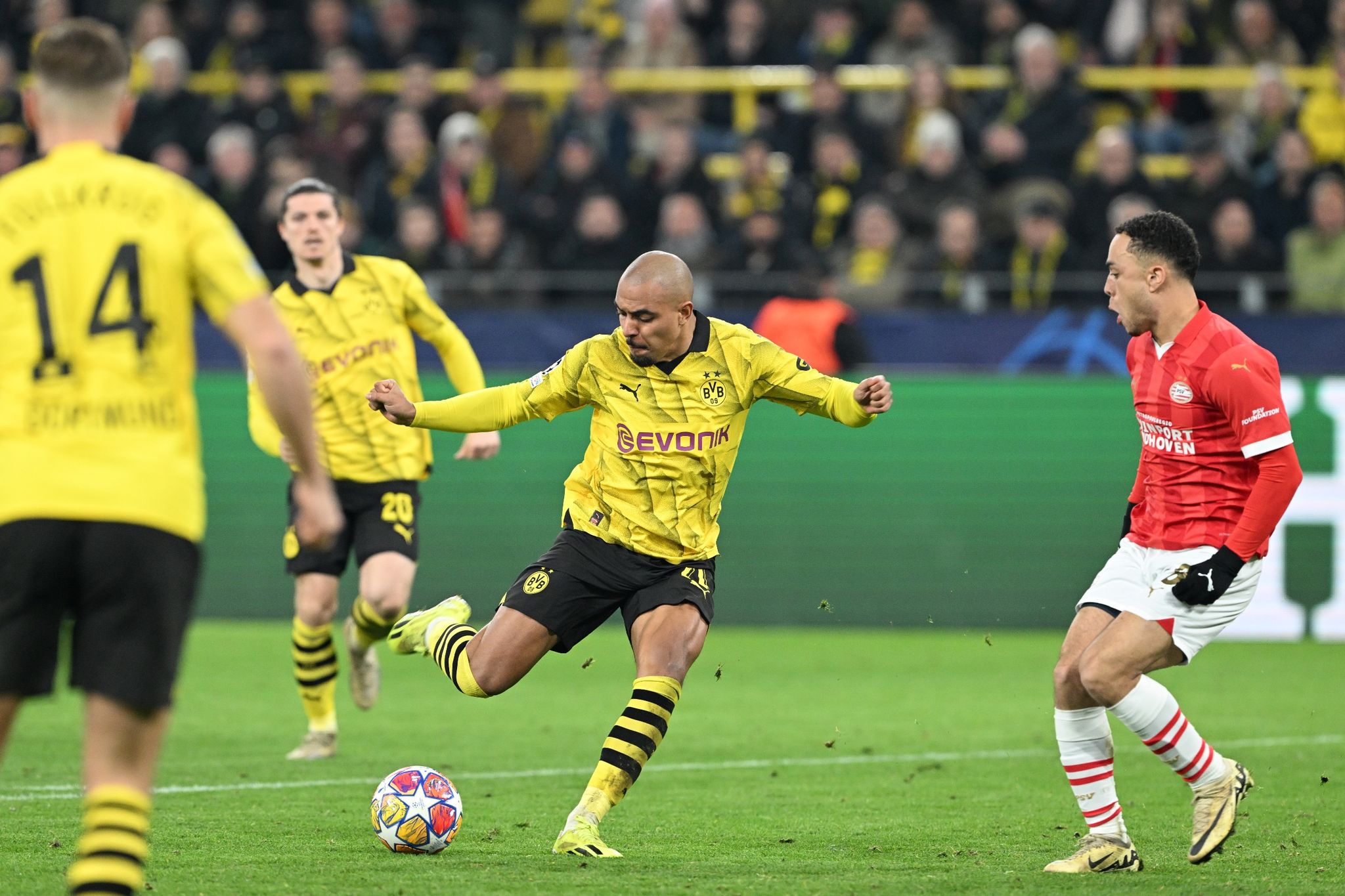 Nervenprobe in Madrid: BVB träumt vom Halbfinale