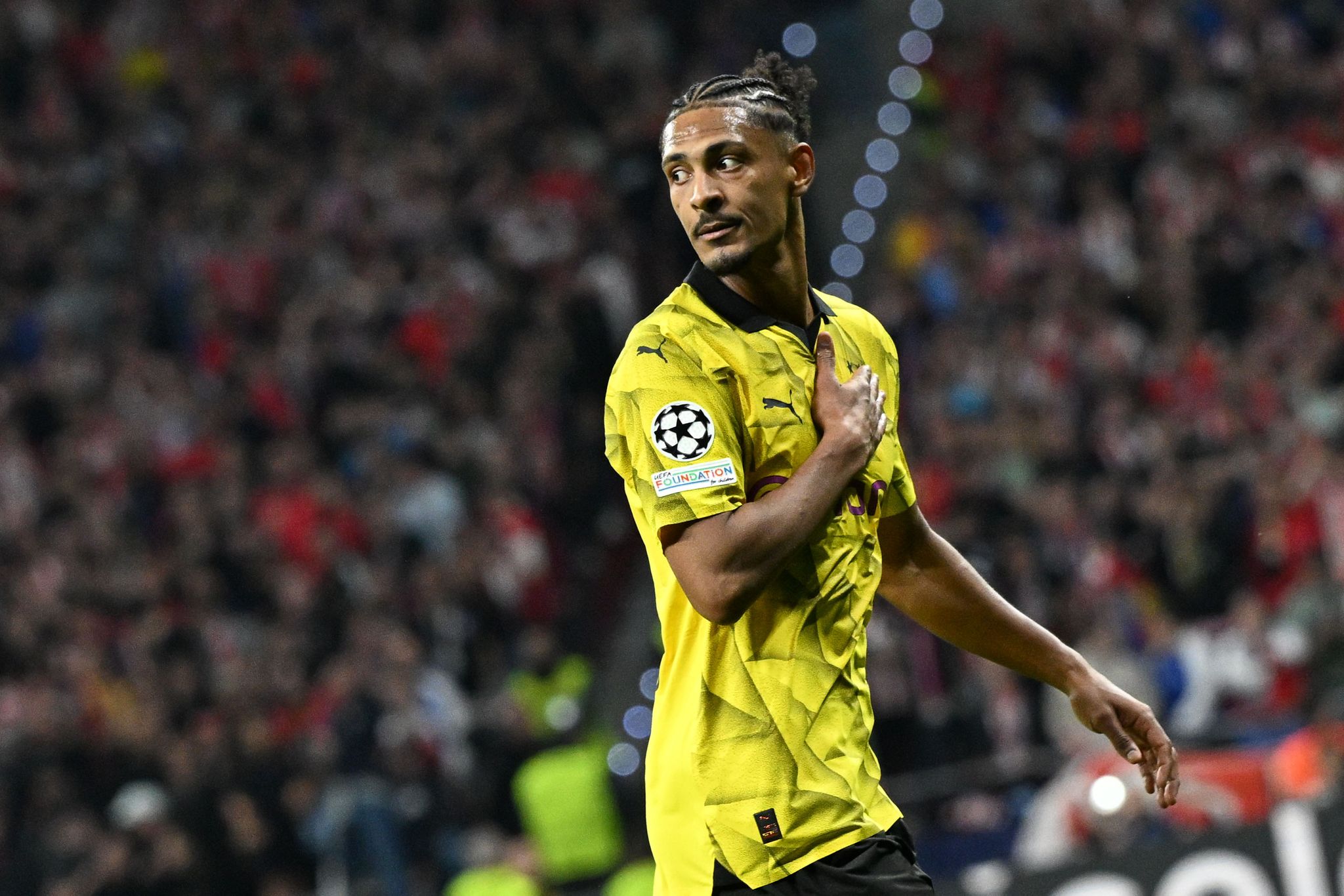 Retter in der Not: Haller lässt BVB hoffen