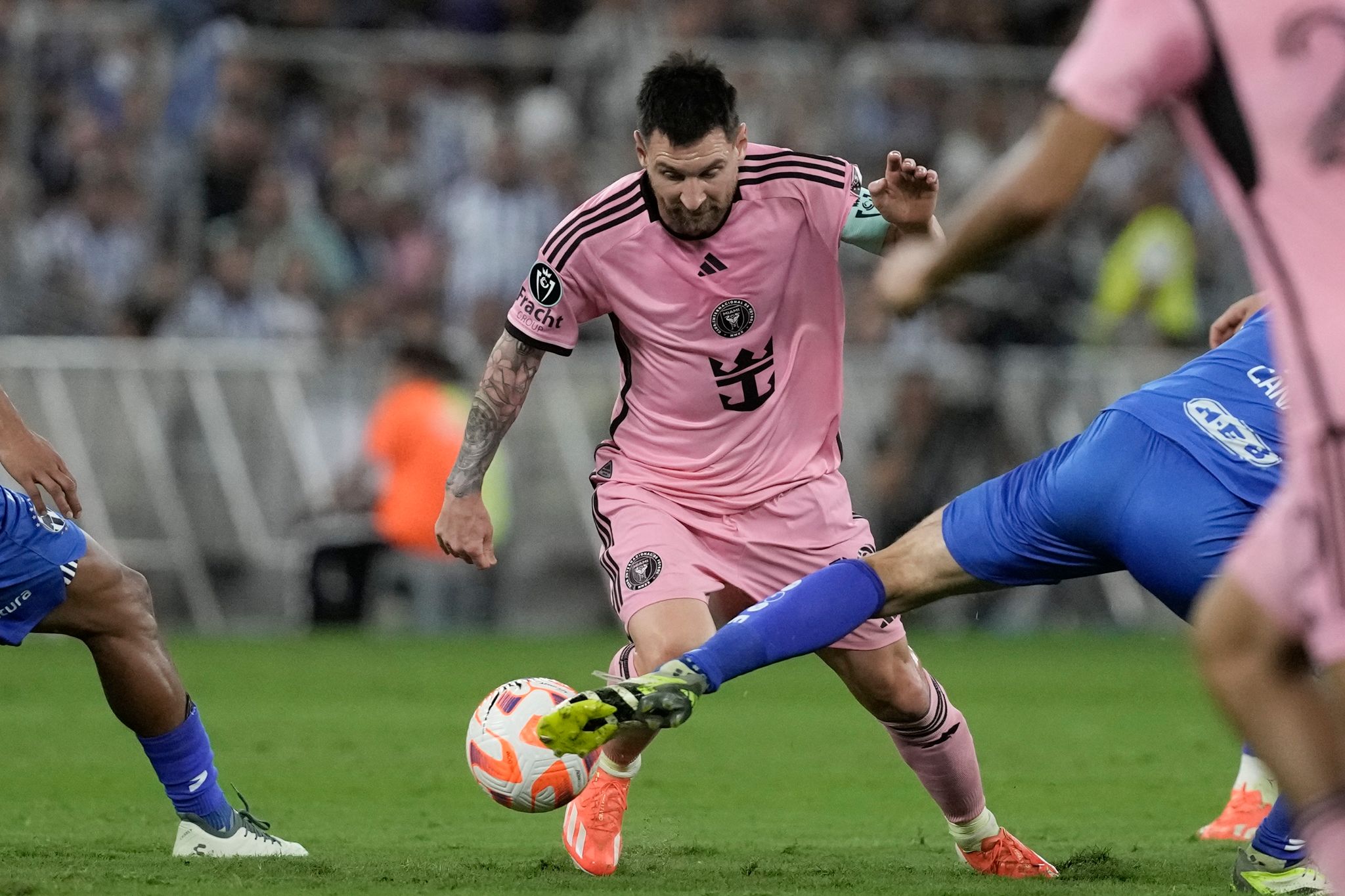 Inter Miami und Messi scheiden in Champions Cup aus